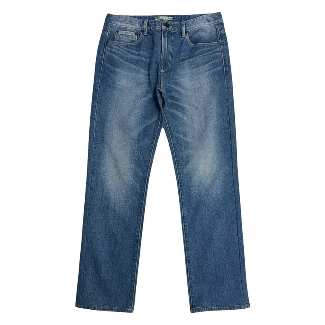 LACOSTE 스트레이트 핏 인디고 데님진 84X97 상품이미지1