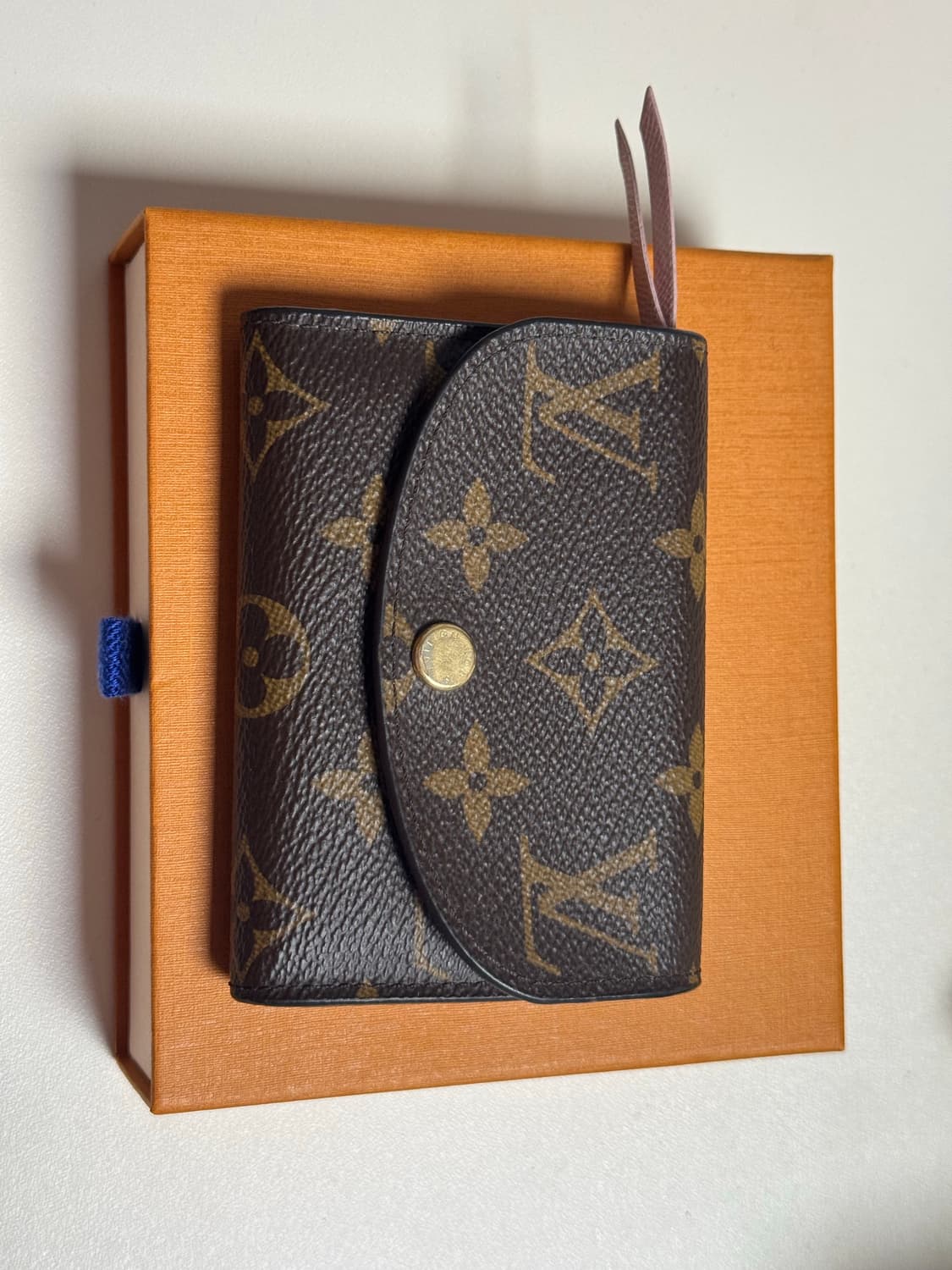 루이비통 로잘리 코인퍼스 반지갑 동전지갑 카드지갑 핑크 상품이미지2