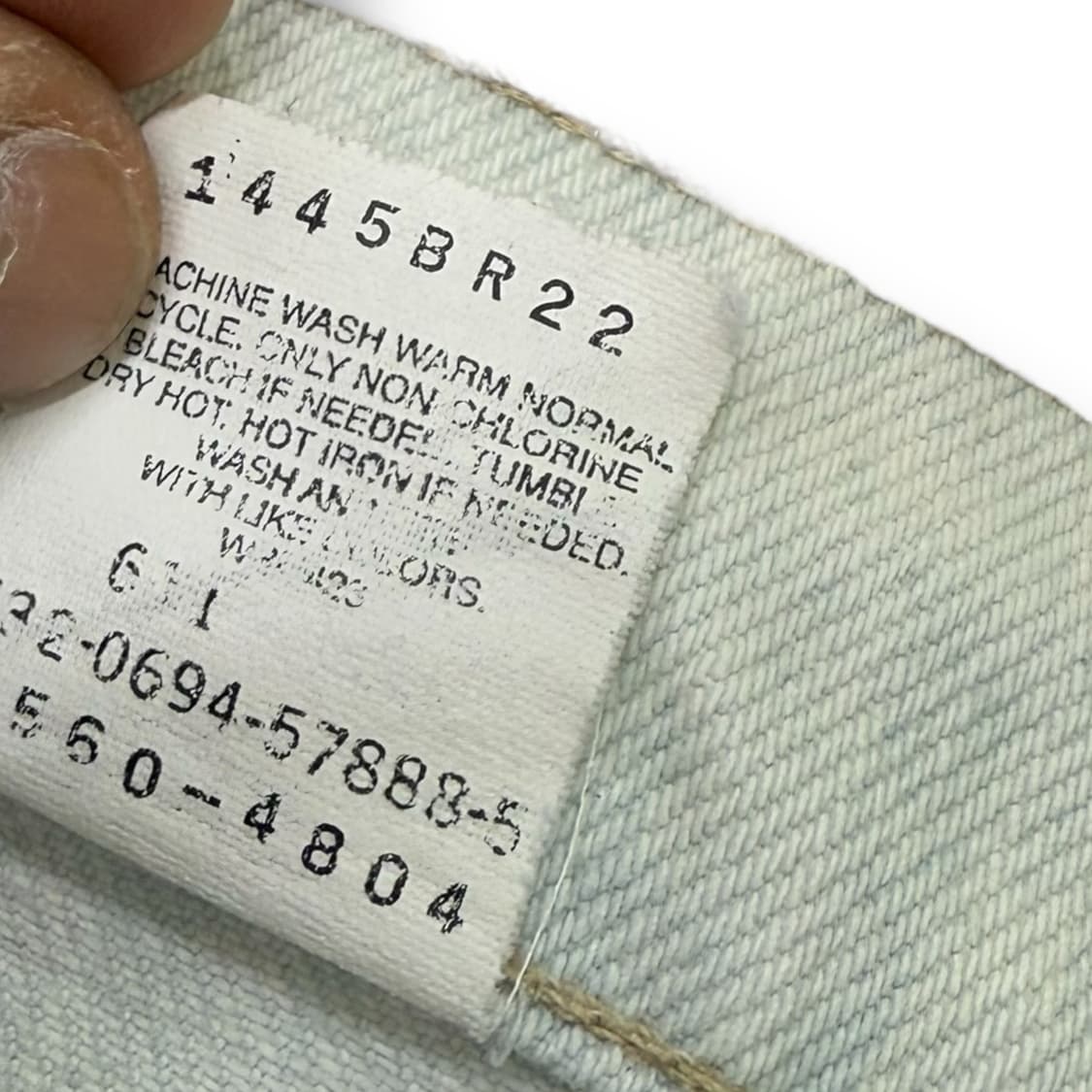 usa 리바이스 560 화이트팬츠 r1835  상품이미지8