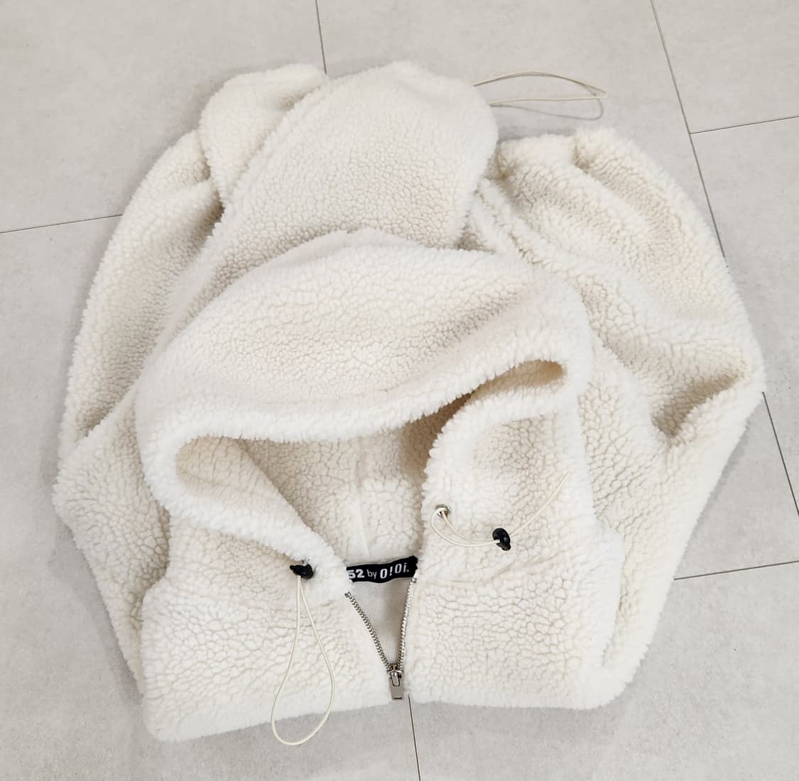 오아이오아이 양털아노락후드 상품이미지10