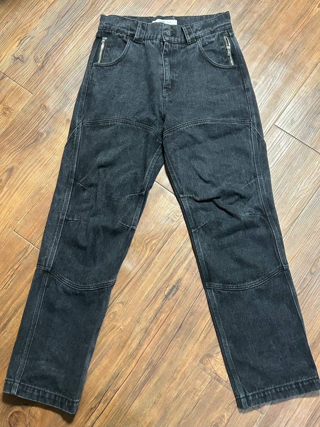 [M] MPa CALF POCKET PANTS (BLACK) 상품이미지1