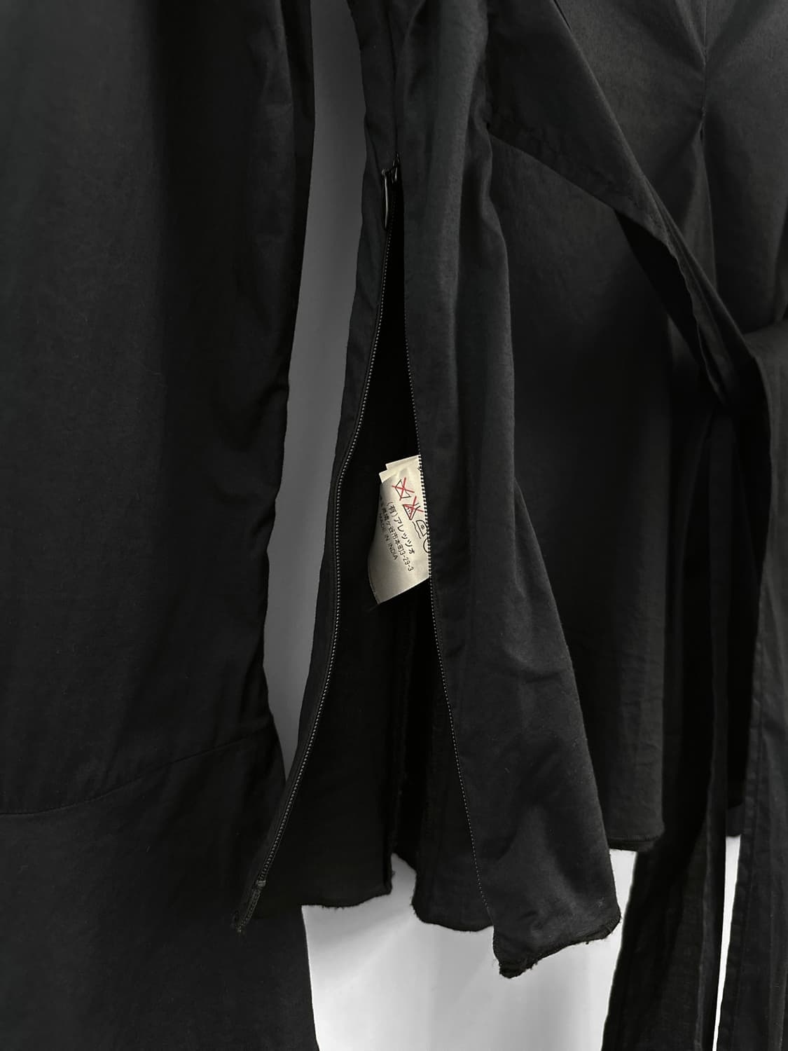 90~00s 빈티지 말보로 클래식 러플 타이 블라우스 상품이미지6