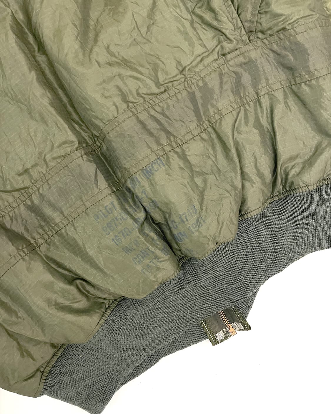 20AW 모니탈리 미군 낙하산 CWG 블루장 40 상품이미지9