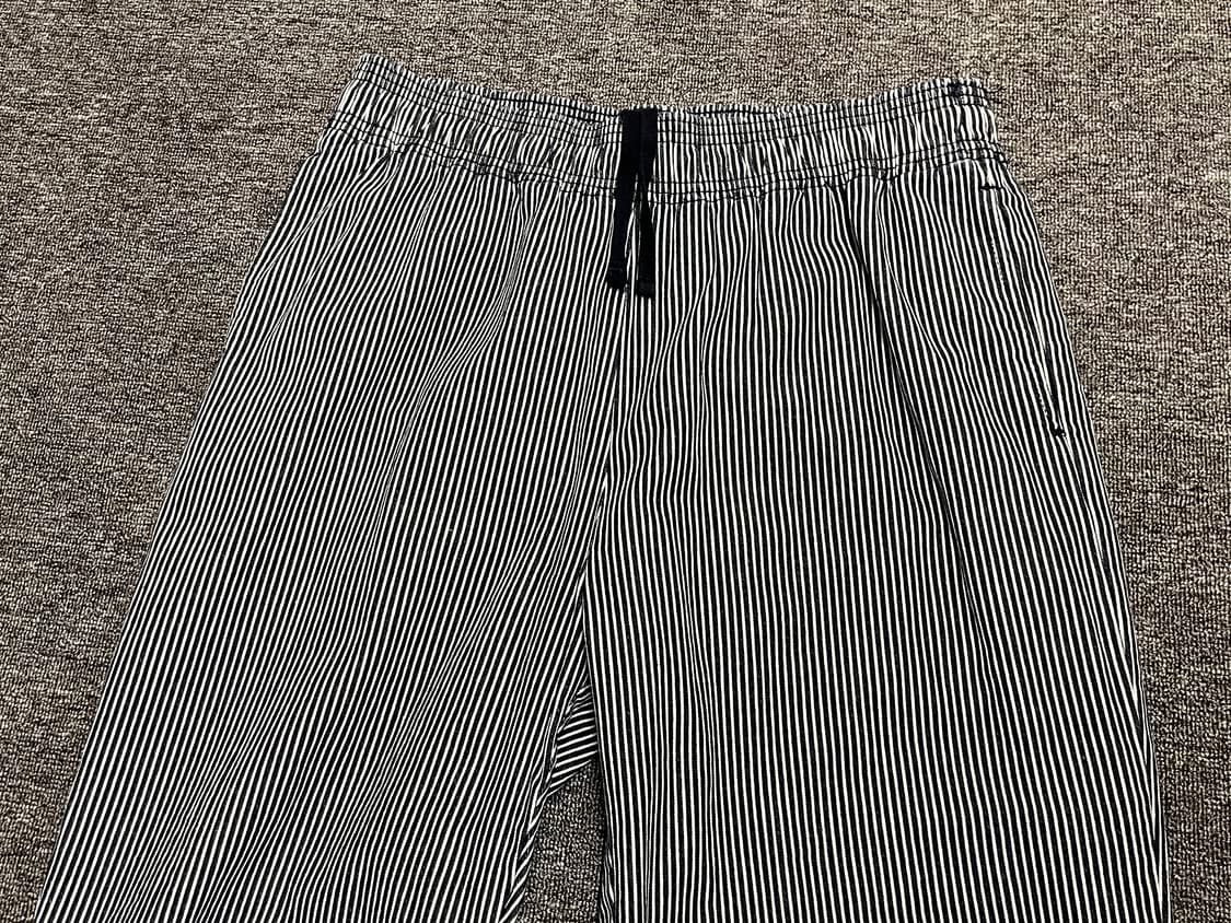 [32~33] GU 지유 히코리 밴딩팬츠 XL  상품이미지2