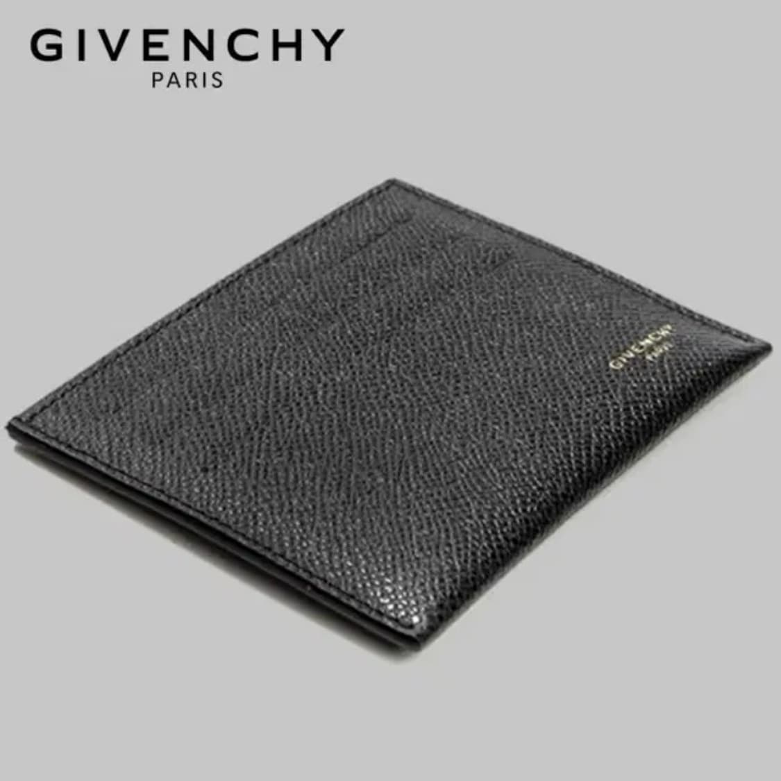 [정품] GIVENCHY 지방시 에로스 로고프린팅 소가죽 카드지갑 상품이미지1