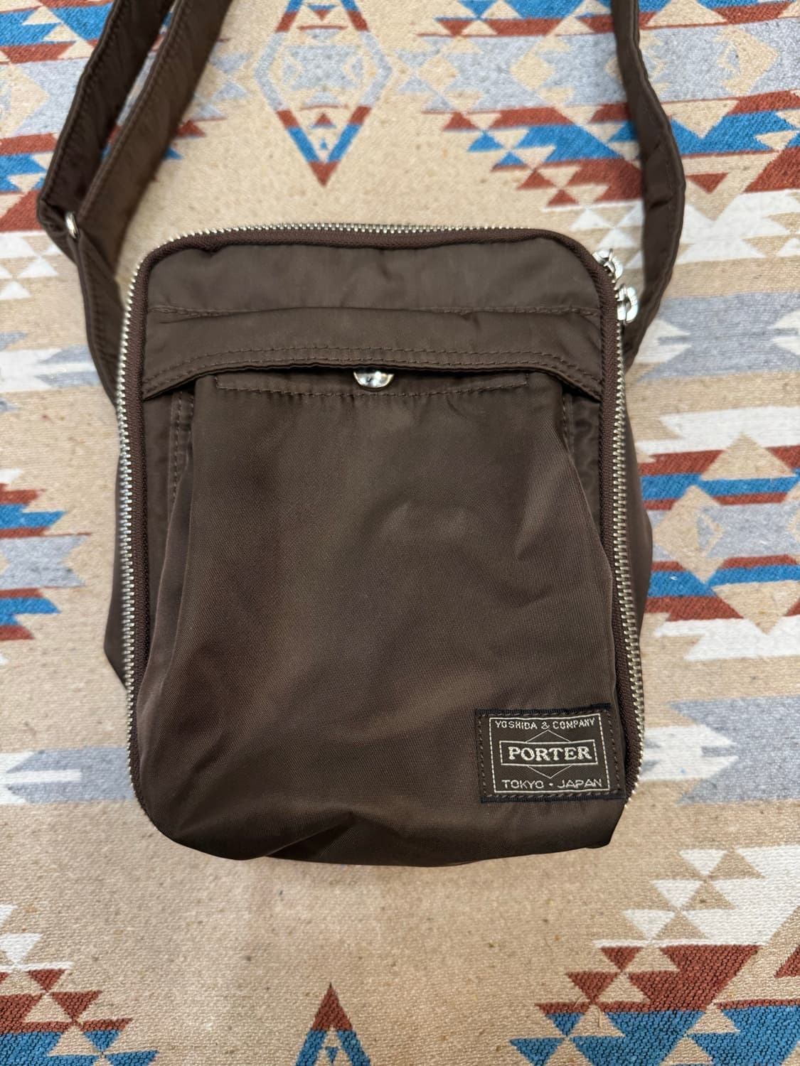 [OS] 포터 x 토리바 커피 숄더백 커피 상품이미지1