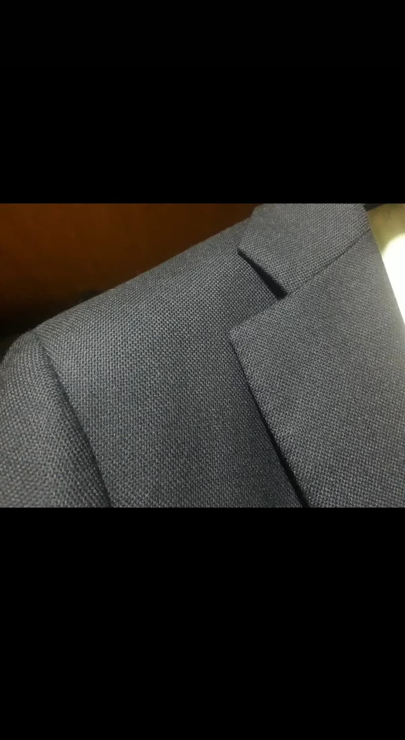[판매] Belvest Navy Jacket 벨베스트 자켓(Hermes) 상품이미지4