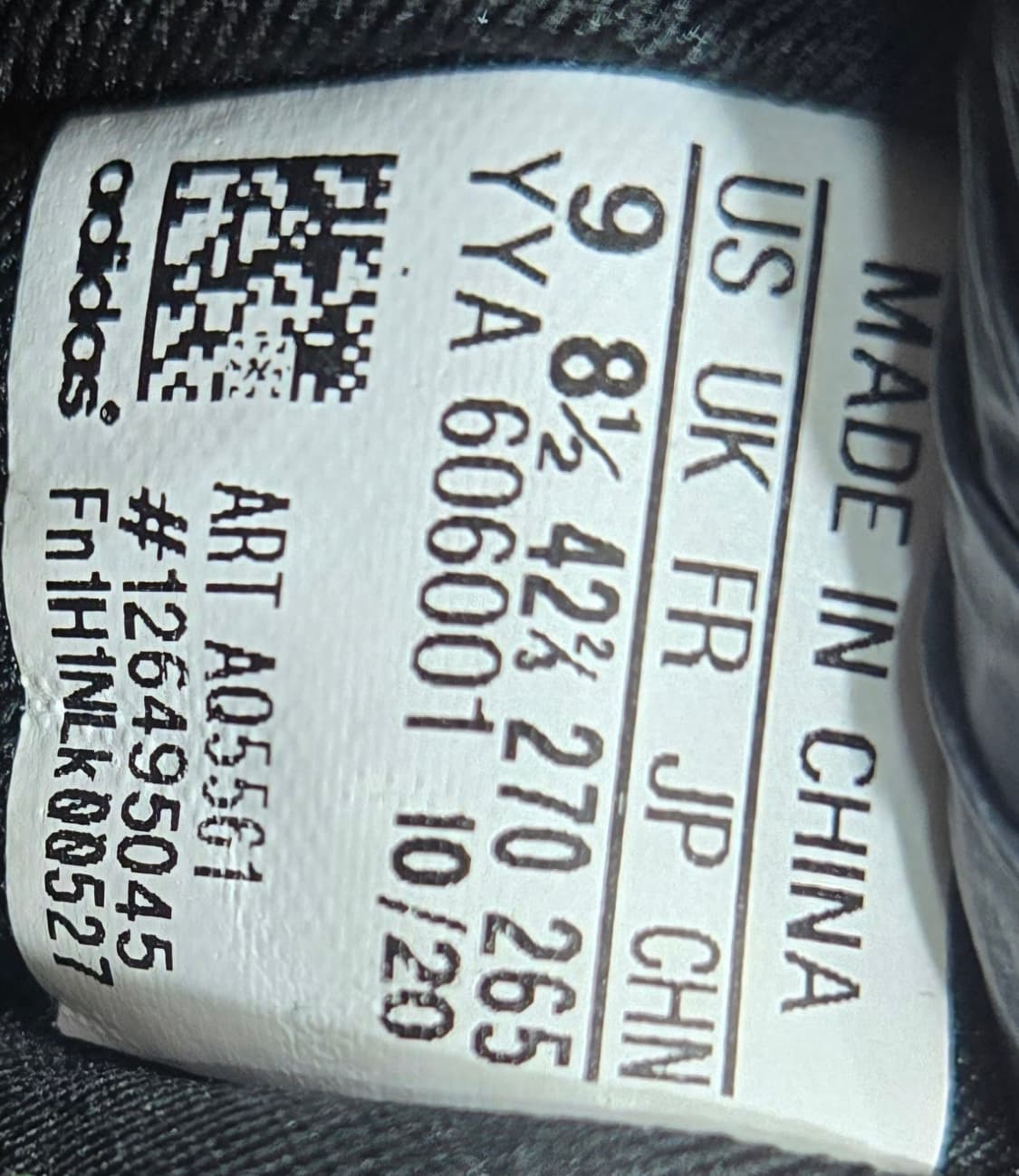 아디다스 270mm-  울트라부스트4.0 블랙 운동화  상품이미지7