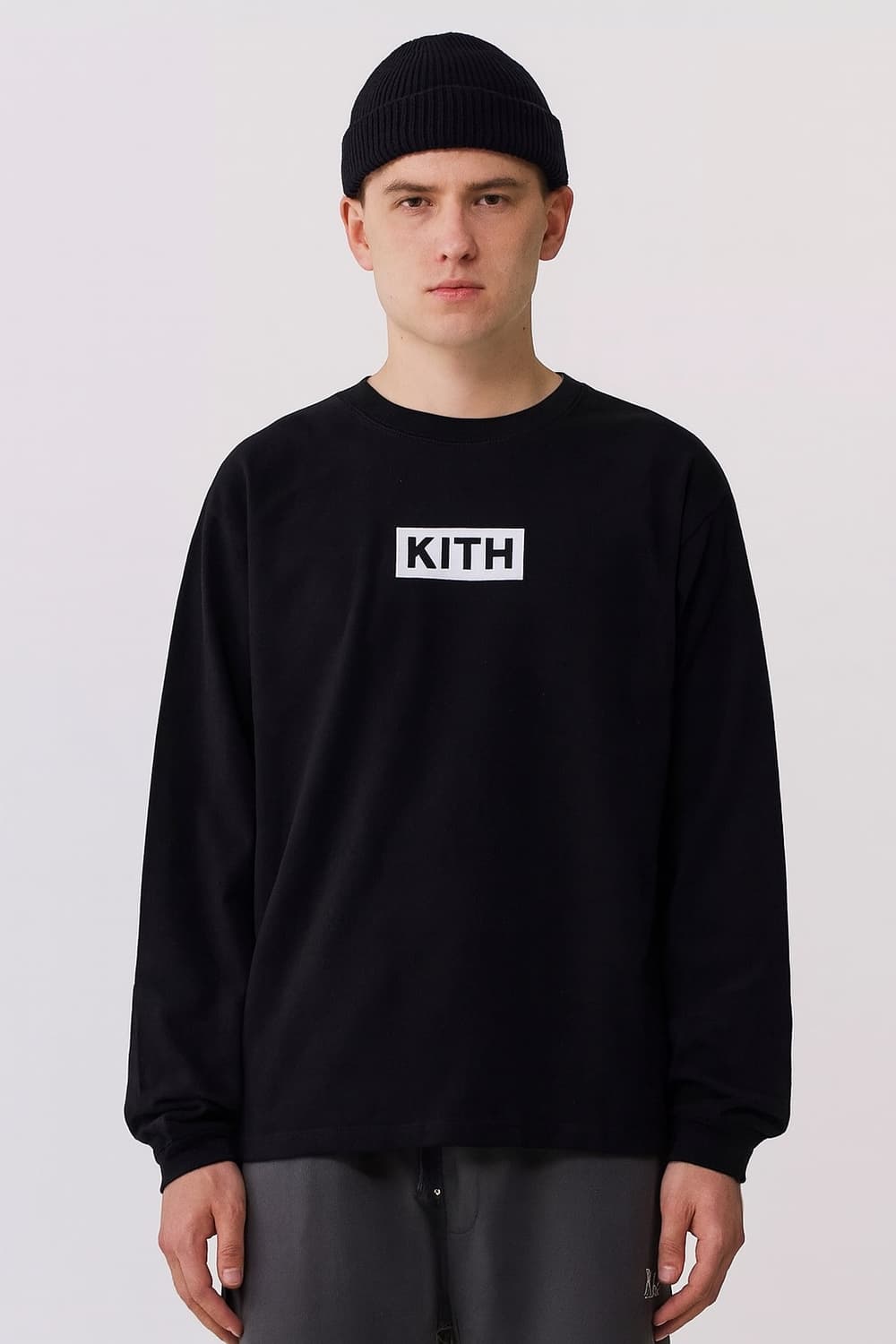 KITH 키스 박스 로고 롱슬리브 상품이미지1