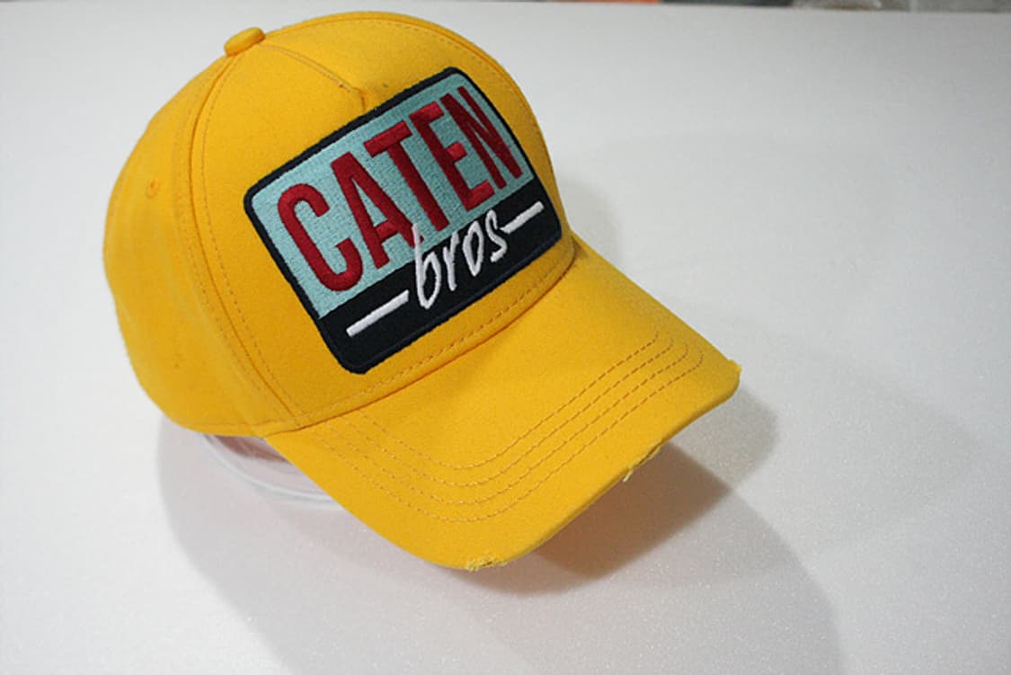 Dsquared2 ballcap yellow 야구모자 캡 새제품 상품이미지1