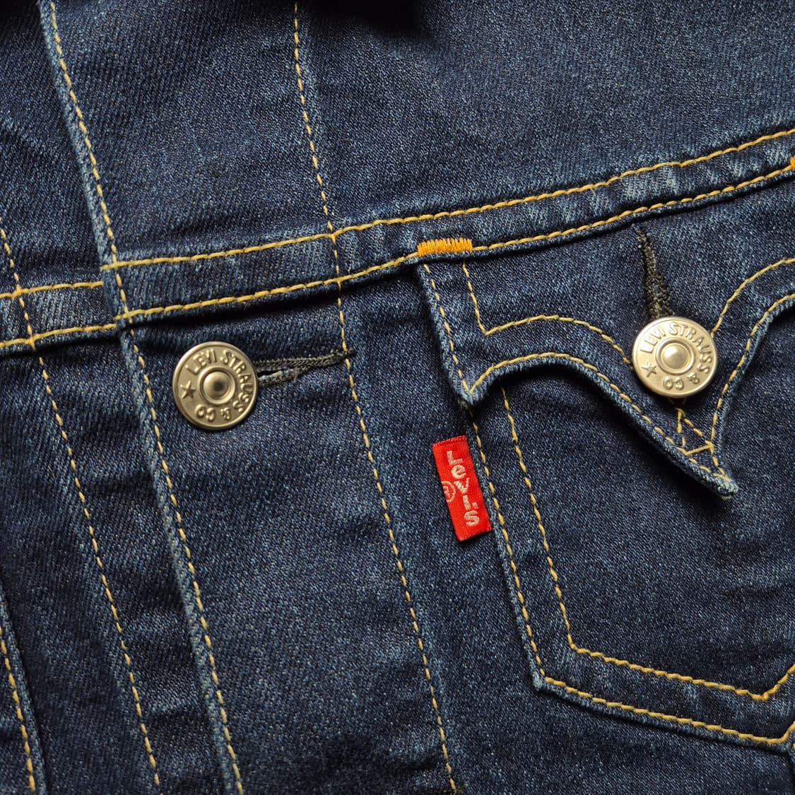 [L] 리바이스 00s type1 데님 트러커 자켓 상품이미지6