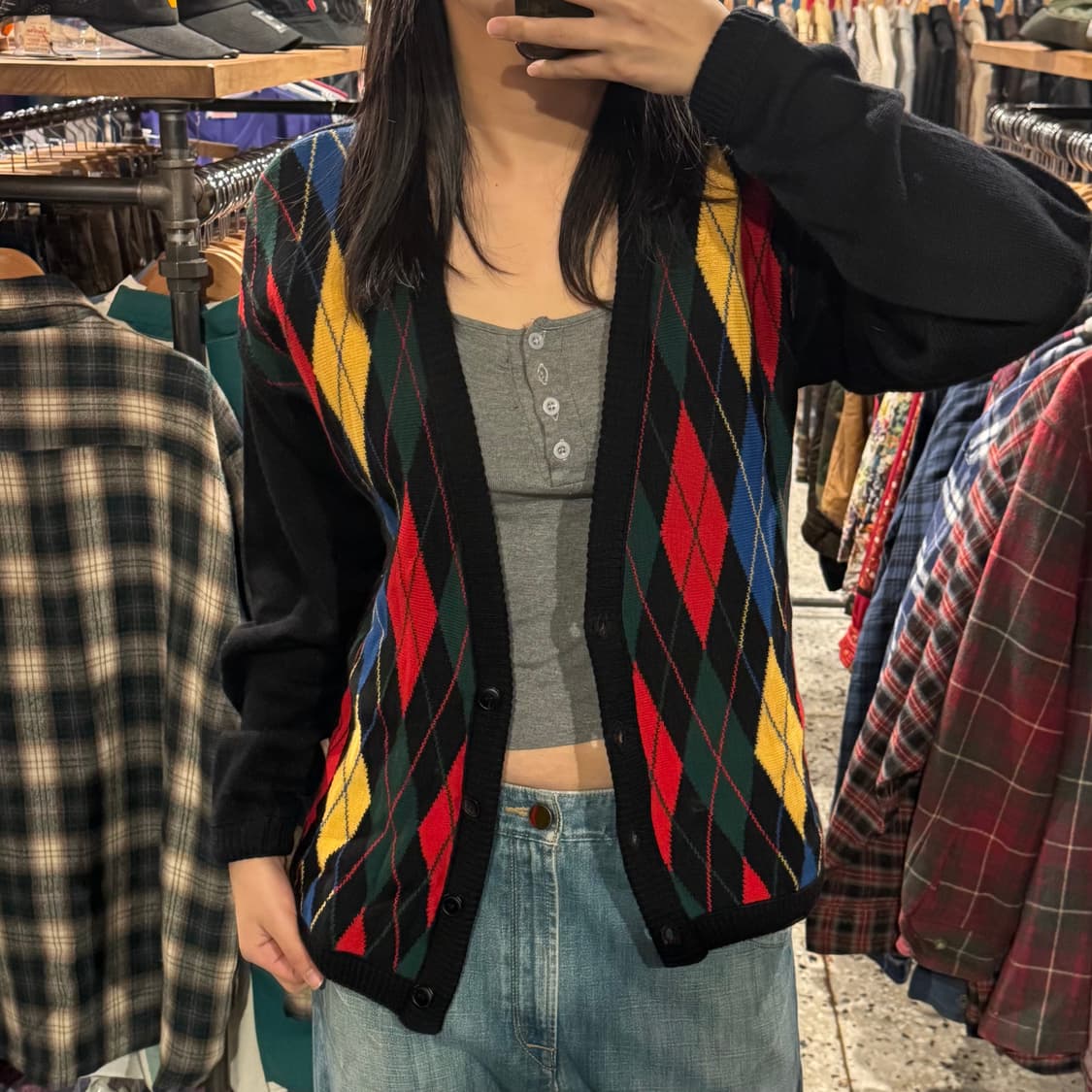 Pendleton 펜들톤 아가일 가디건
 상품이미지3