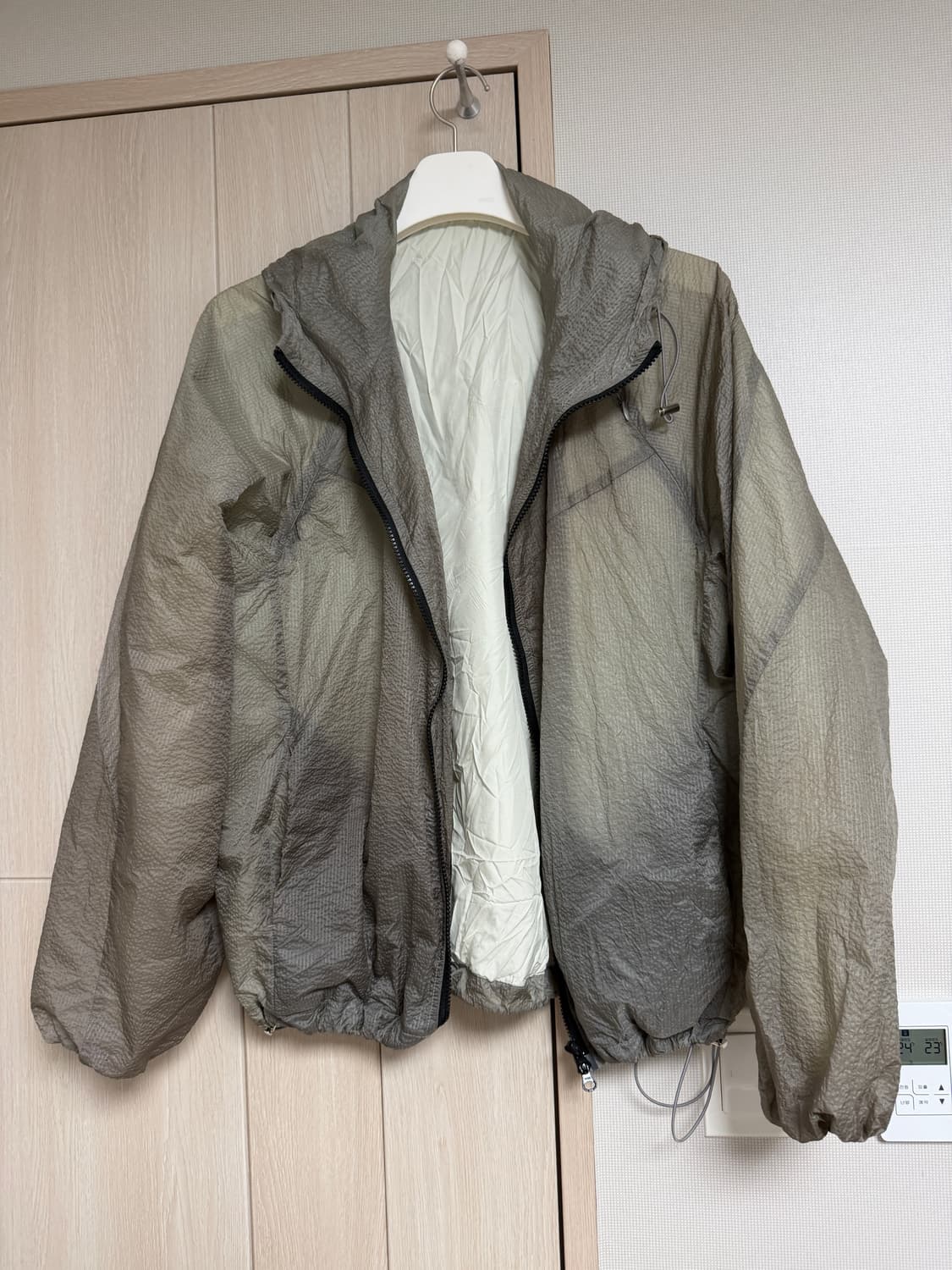 신더 Layer wind jumper (CHARCOAL) 상품이미지1