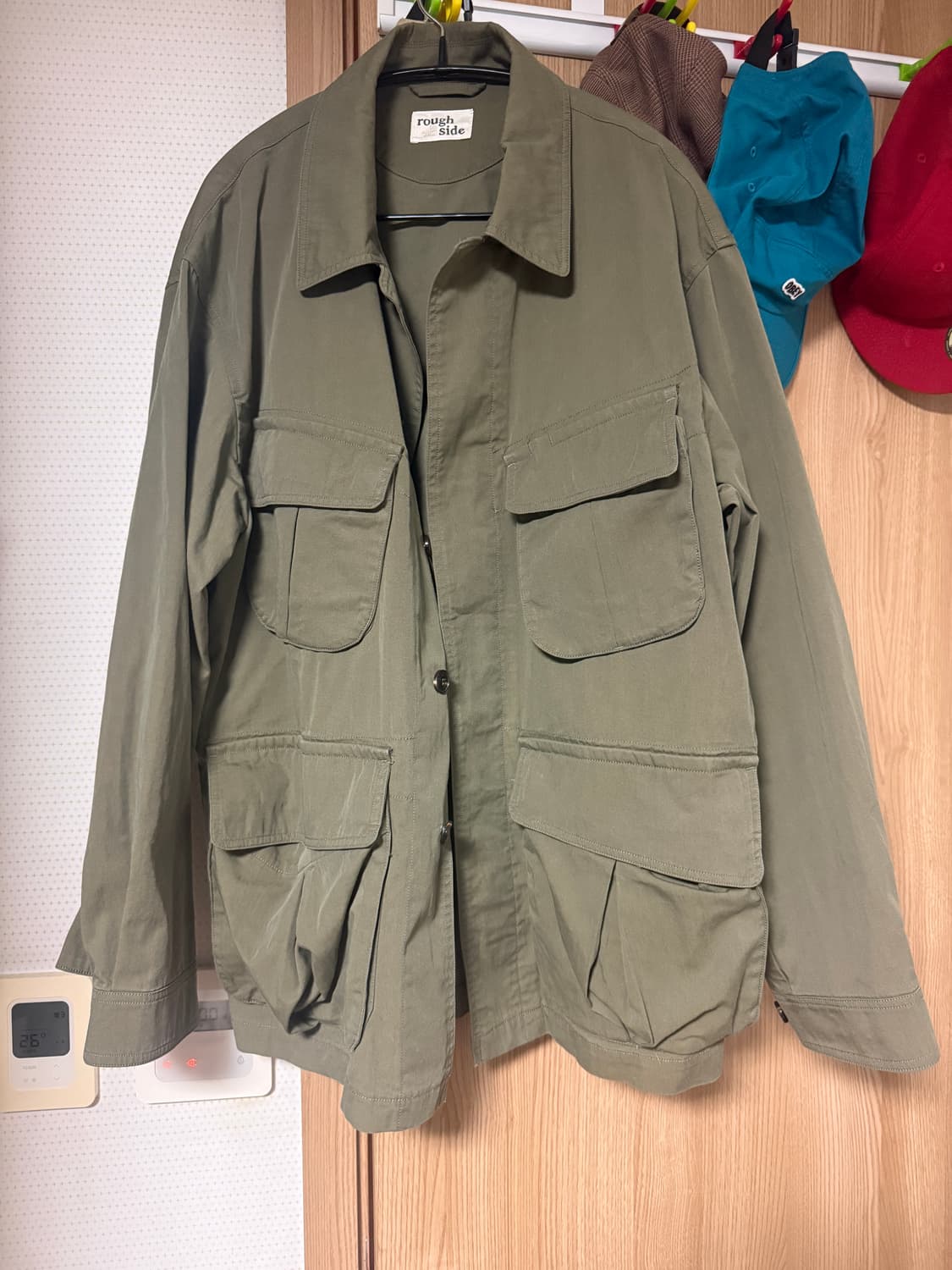 23fw 퍼티그 자켓 올리브.야상.m66 상품이미지1