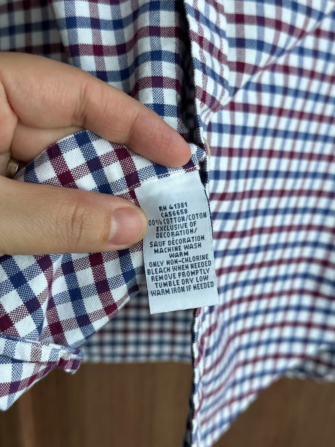 폴로 랄프로렌 체크셔츠 S (95) 상품이미지6