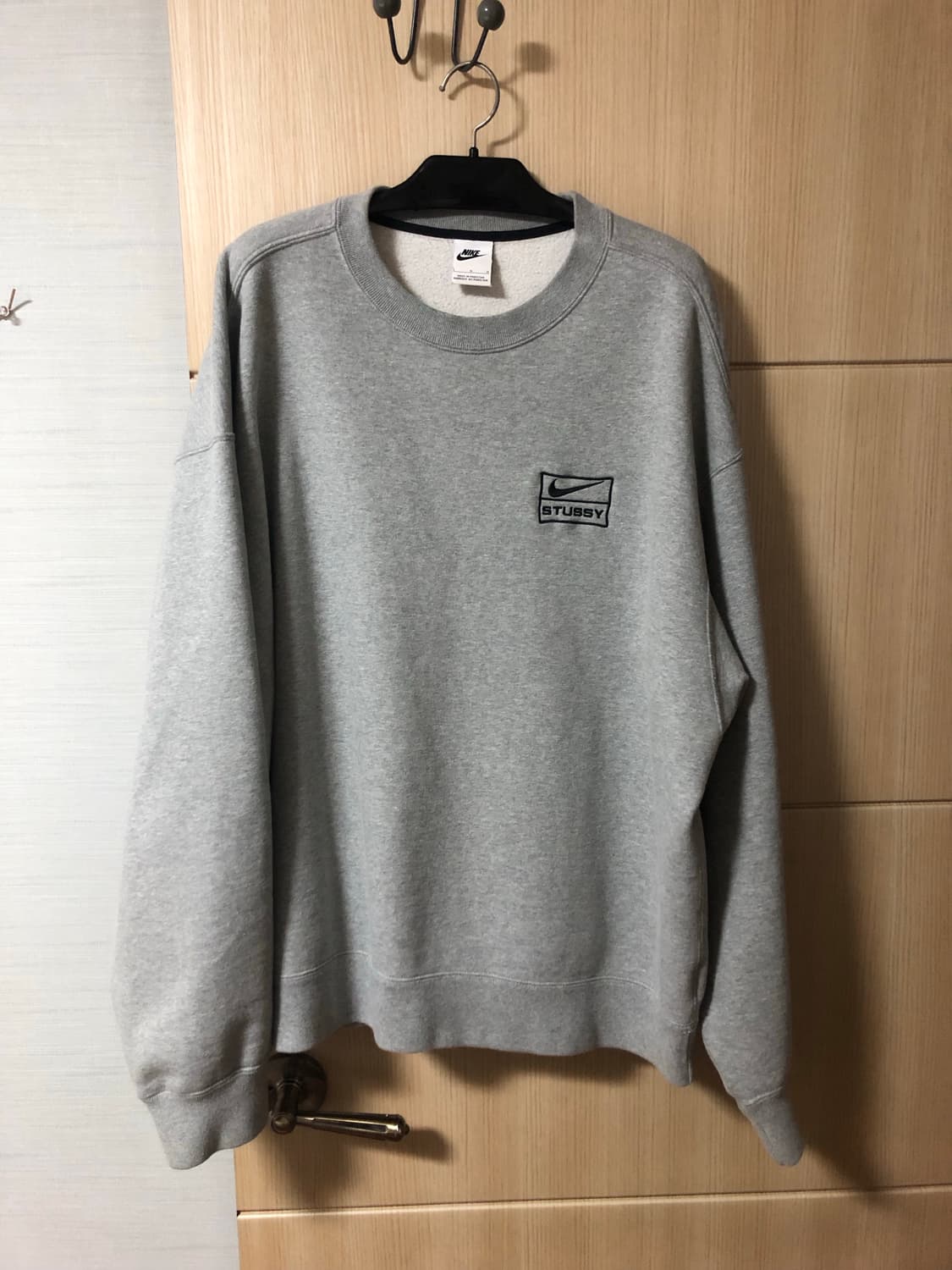 나이키 스투시 맨투맨 L 상품이미지2