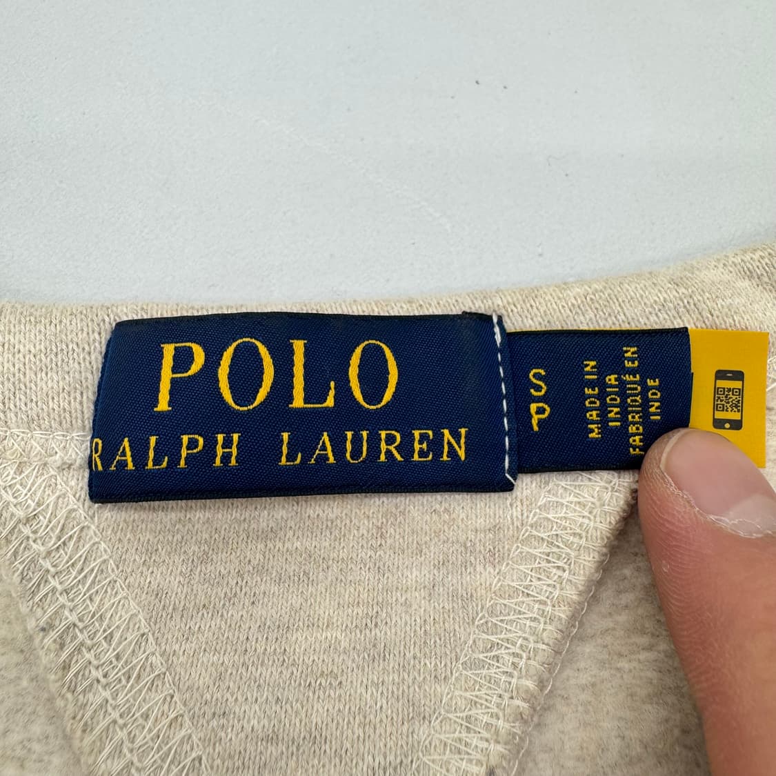 폴로 맨투맨 상품이미지3