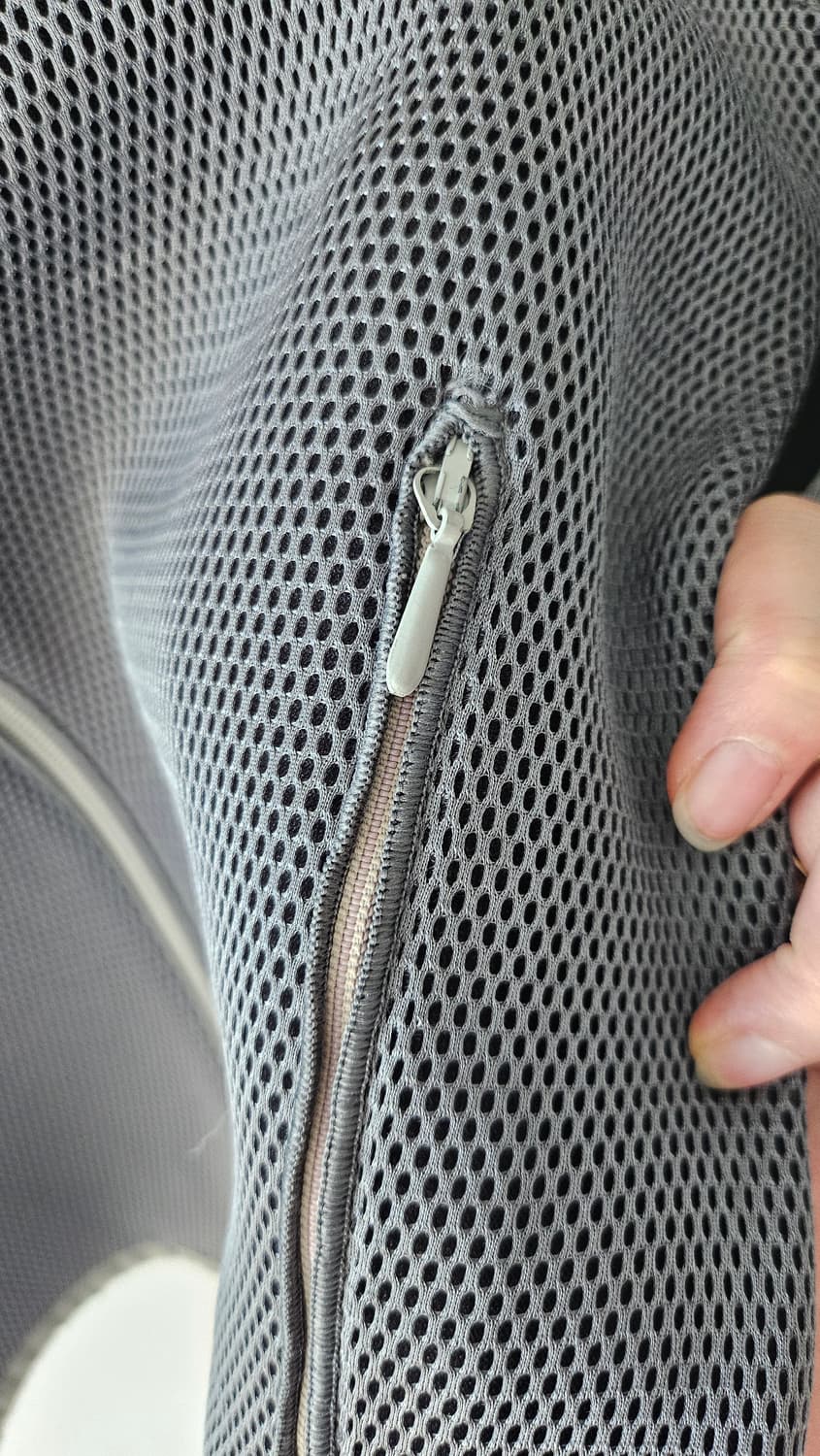 [희귀] 미우미우(Miu Miu) 90s-00s 아카이브 메쉬 집업 자켓 상품이미지4