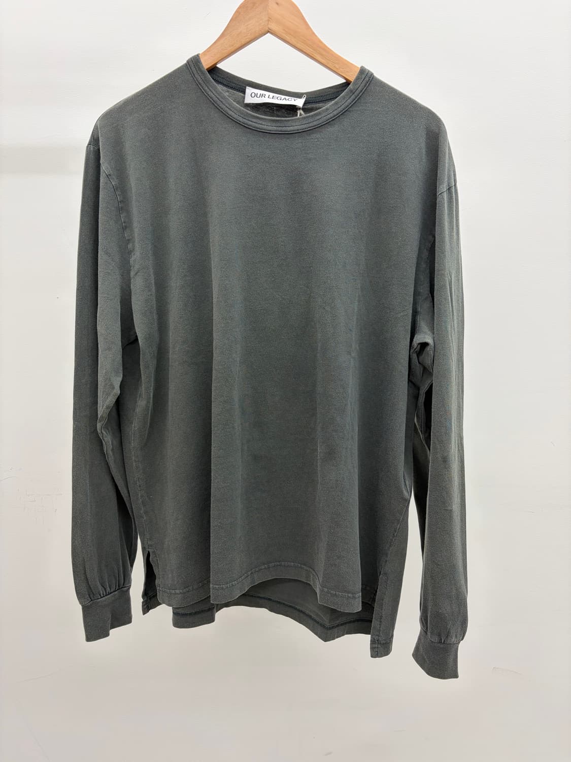 아워레가시 크루즈 롱슬리브 26ss 48 Size 상품이미지1