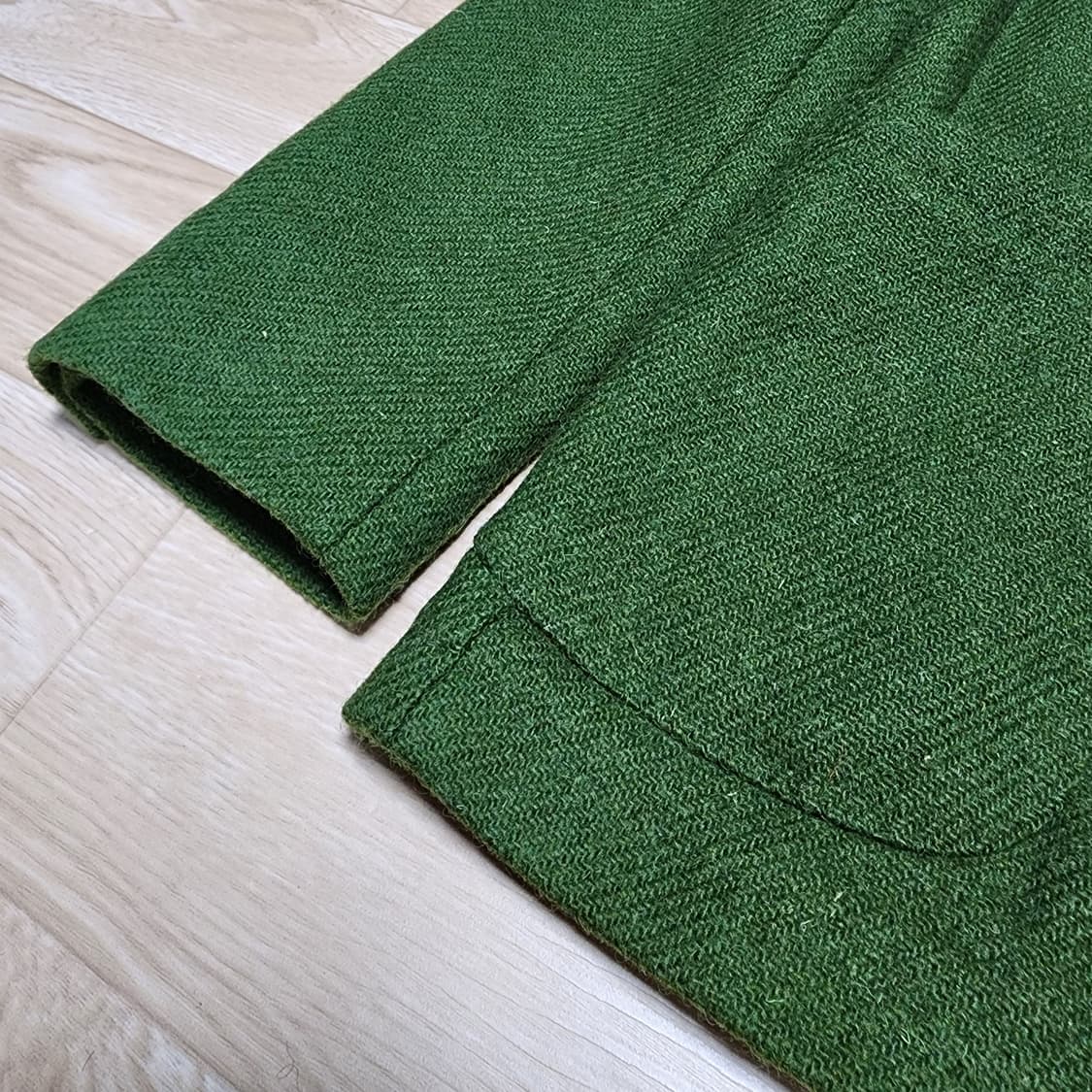 [50] 알테아 ALTEA / 해리스 트위드 울 자켓 그린 상품이미지3