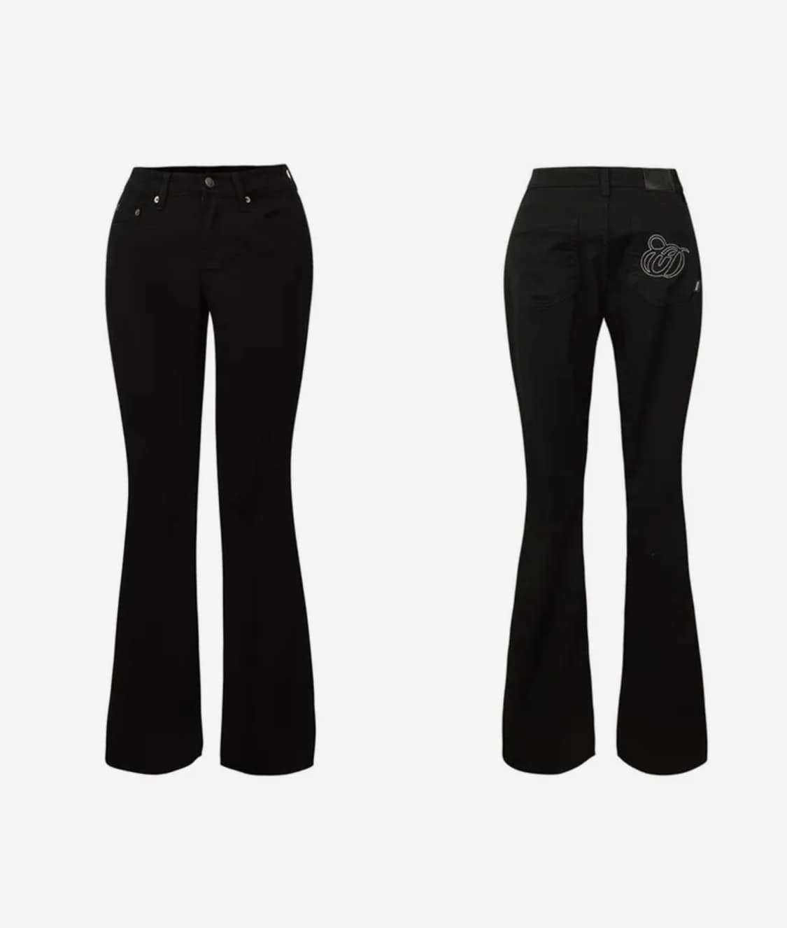 오도어 코튼 로우 진 상품이미지2