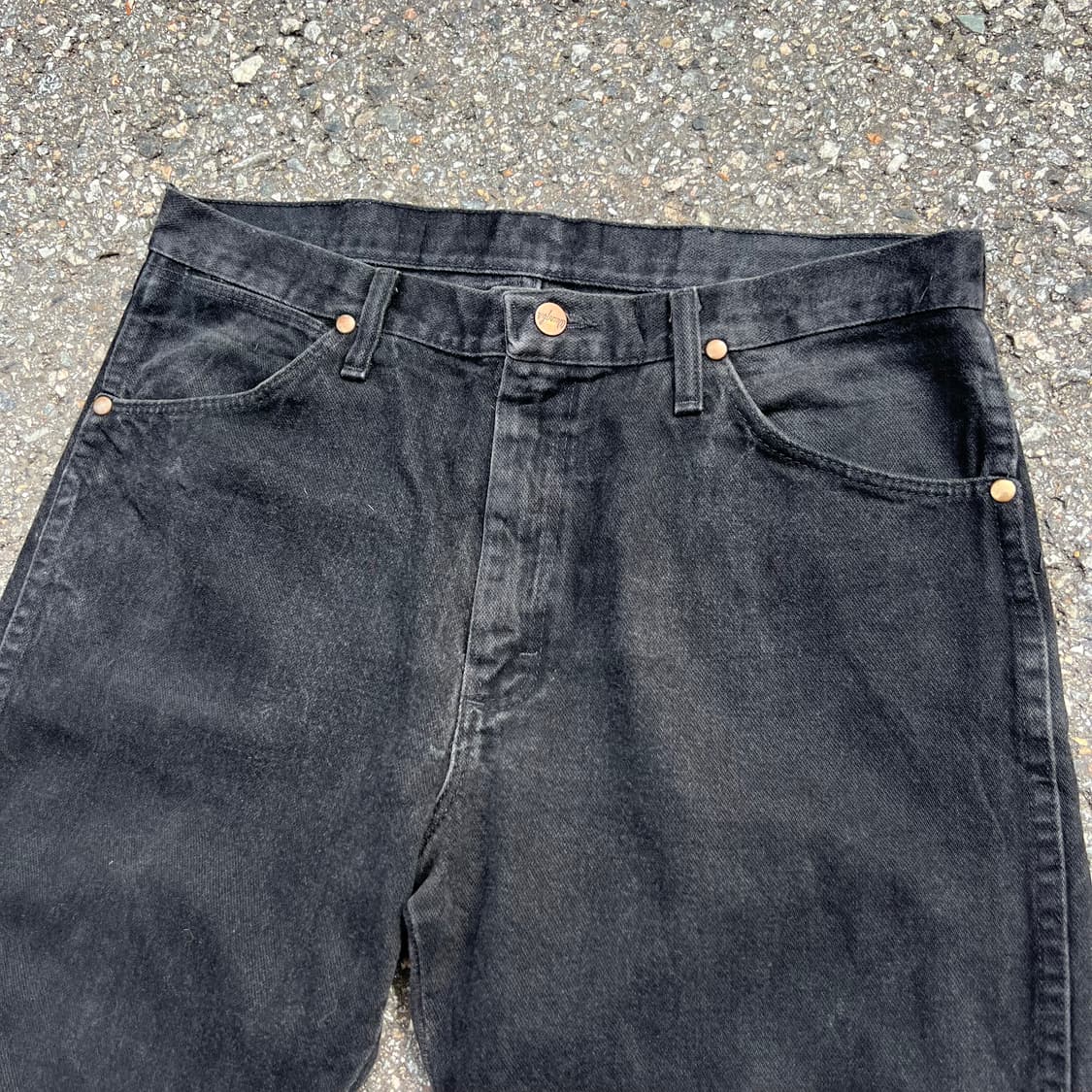 90‘s~00’s Wrangler 13MWZ 블랙진 상품이미지3