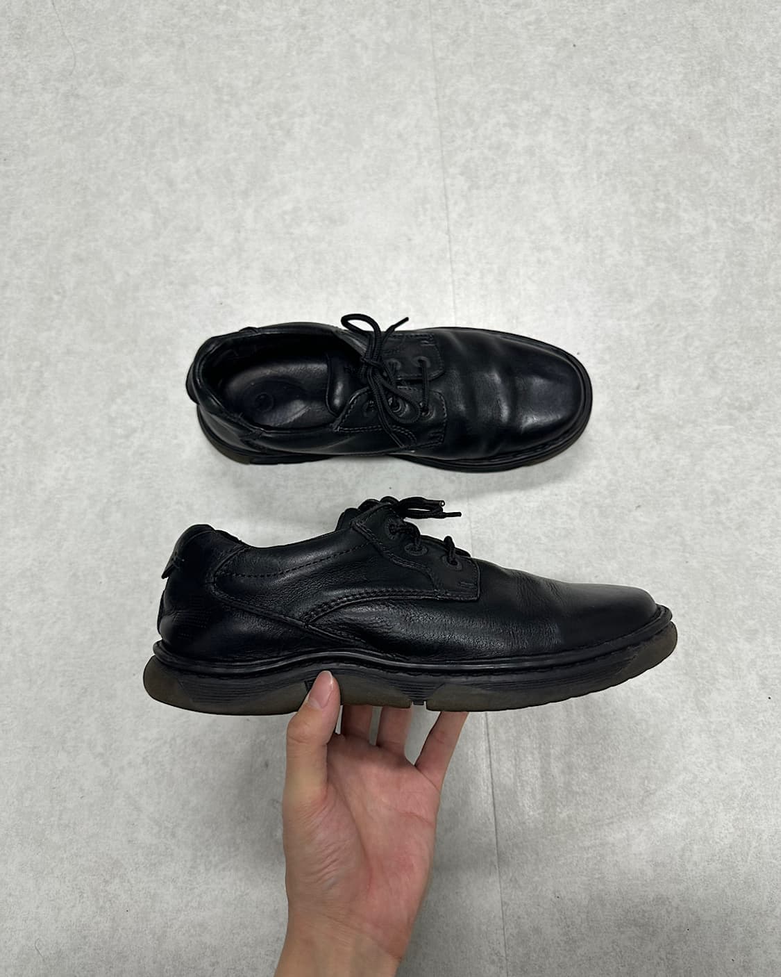 닥터마틴 레더 더비 슈즈 상품이미지5