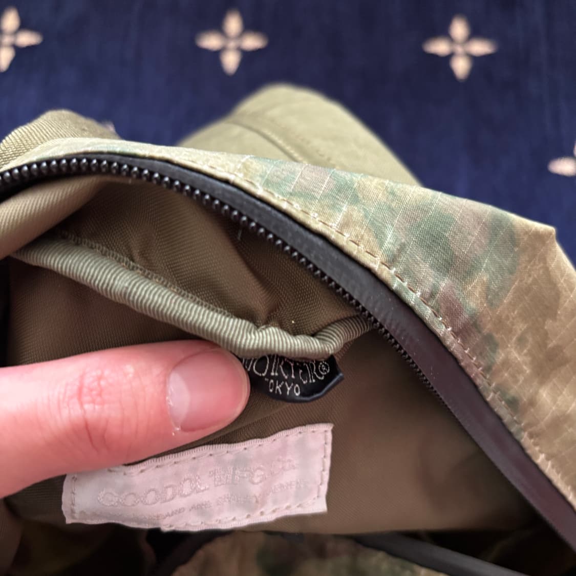 포터 x good ol 카모 백팩 상품이미지4