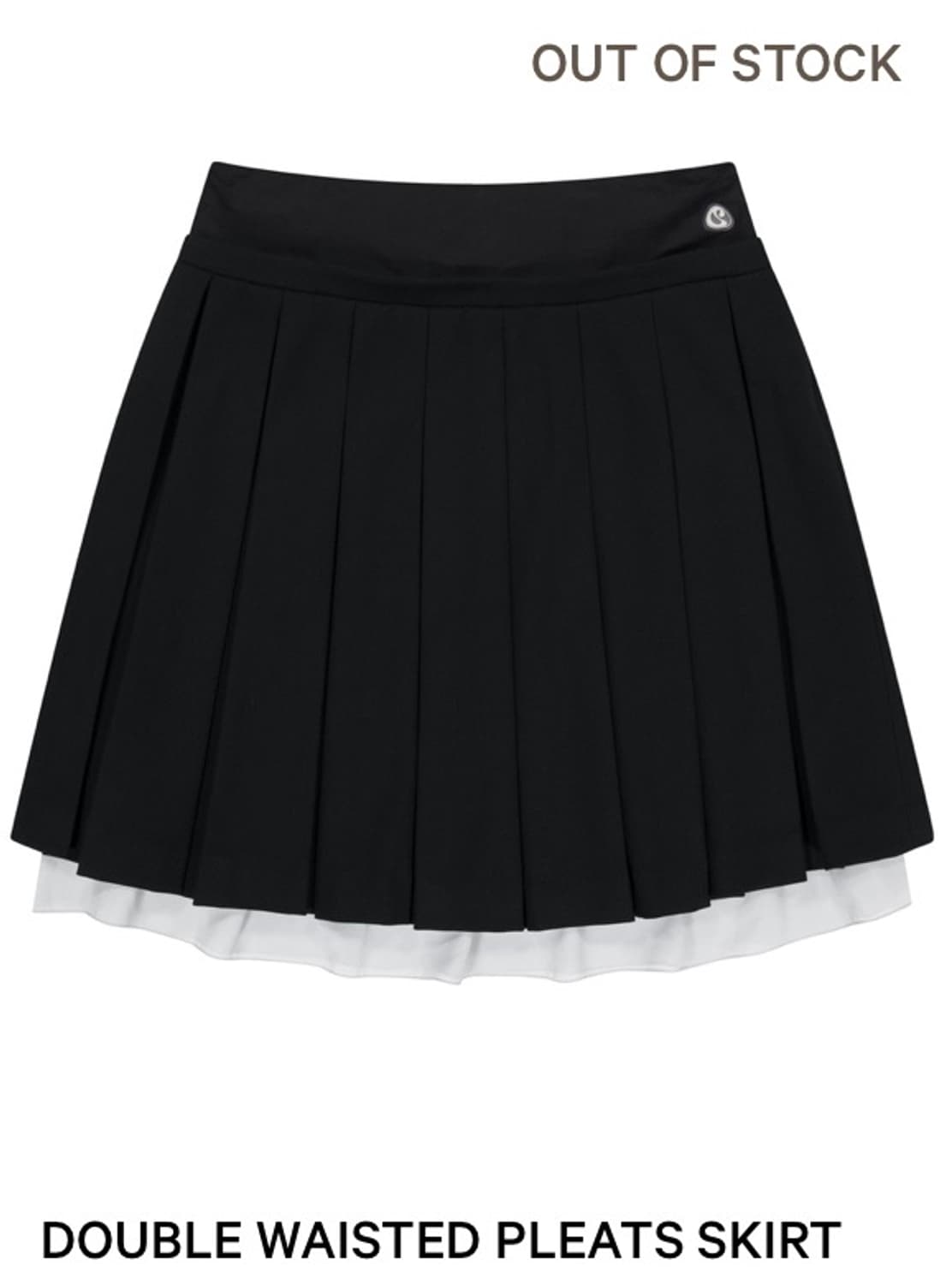 COYSEIO DOUBLE WAISTED PLEATS SKIRT 상품이미지2