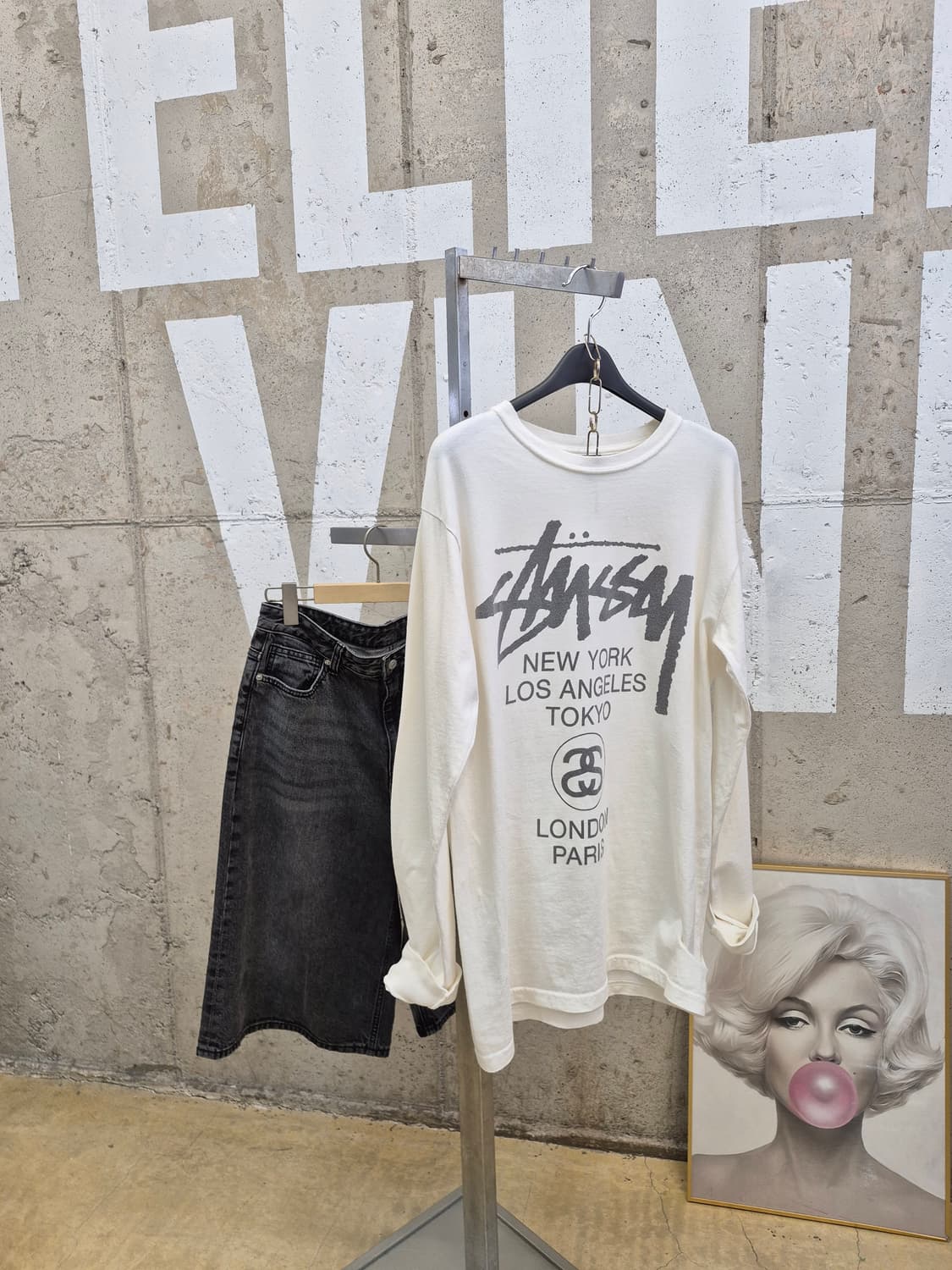 스투시 긴팔티셔츠 상품이미지2