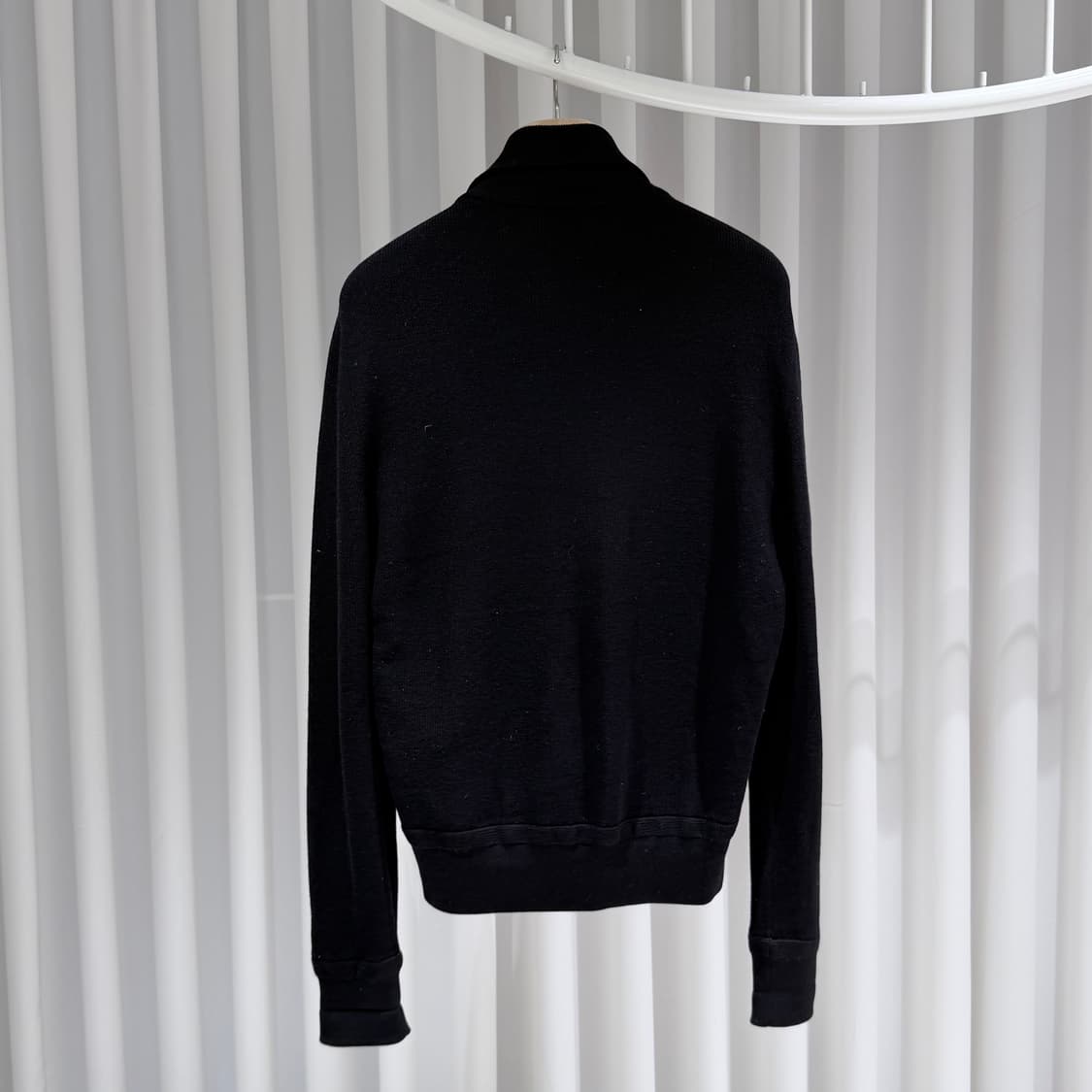 48 / 톰포드 메리노울 007 블랙 니트패딩 상품이미지4