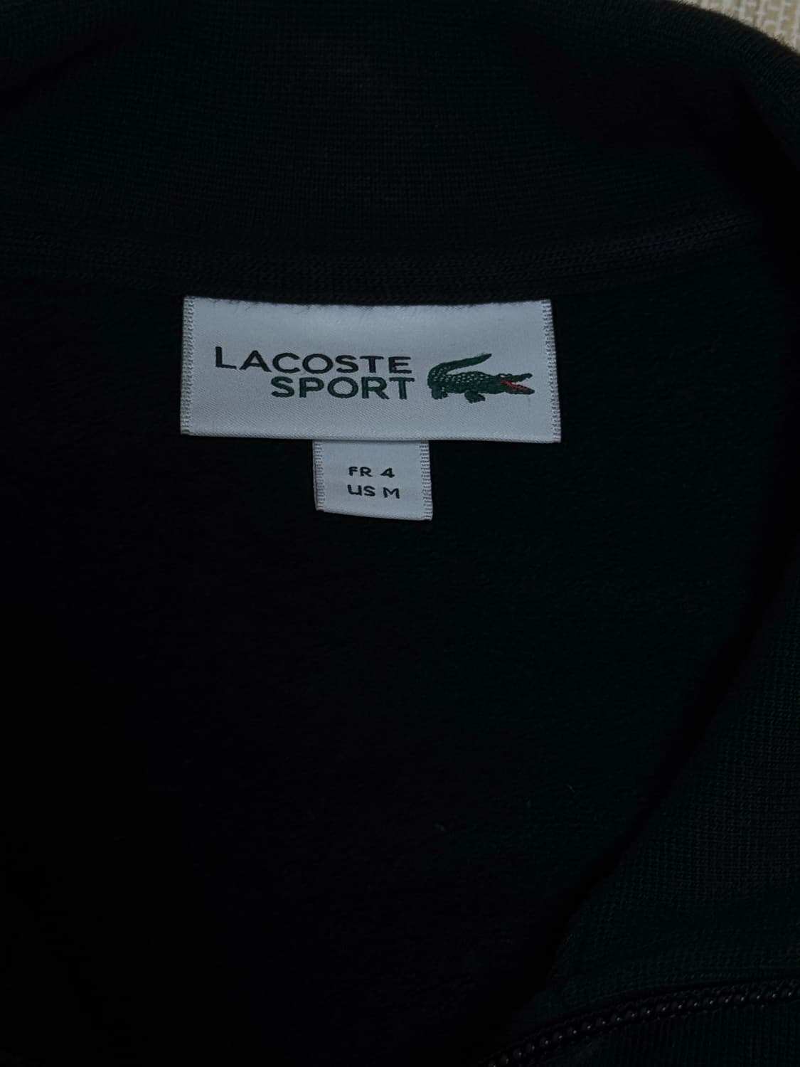 라코스테 후리스 상품이미지3