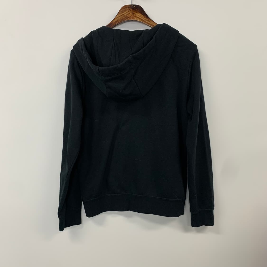 나이키 퓨추라 자수로고 블랙 후드집업 상품이미지3