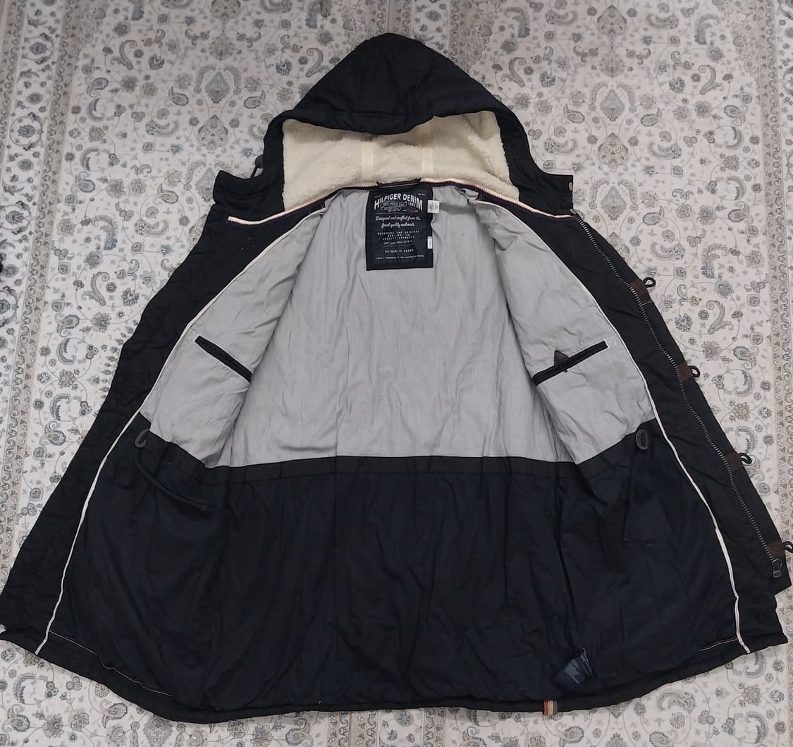 타미힐피거 데님 후드 점퍼 상품이미지2