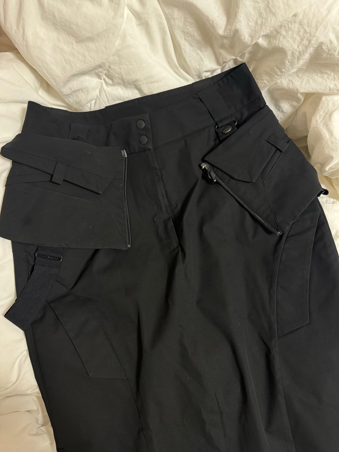 혜인서 카고스커트 1 블랙 상품이미지2