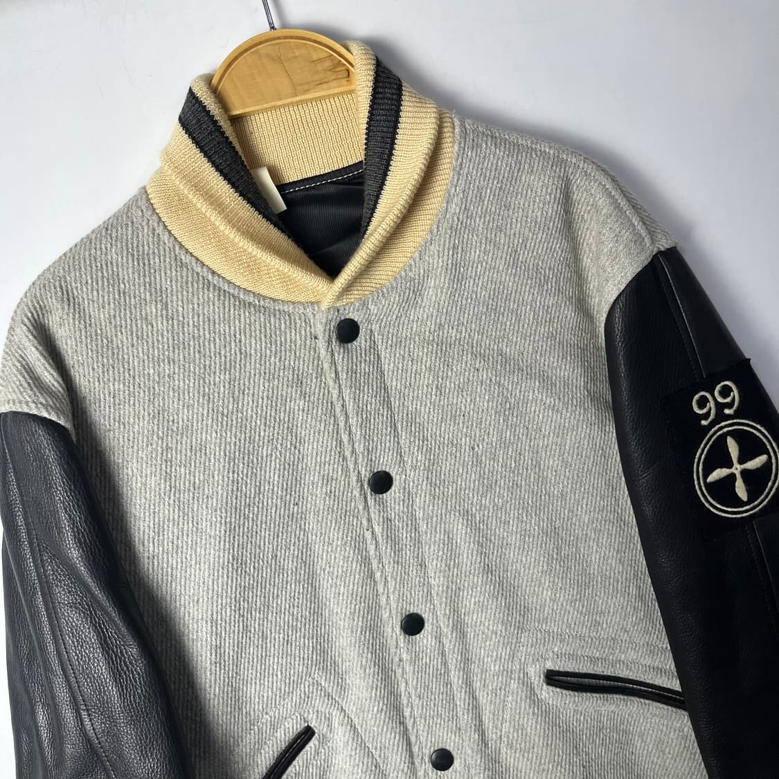 [N.HOOLYWOOD] 13A/W 아카이브 바시티자켓 상품이미지3