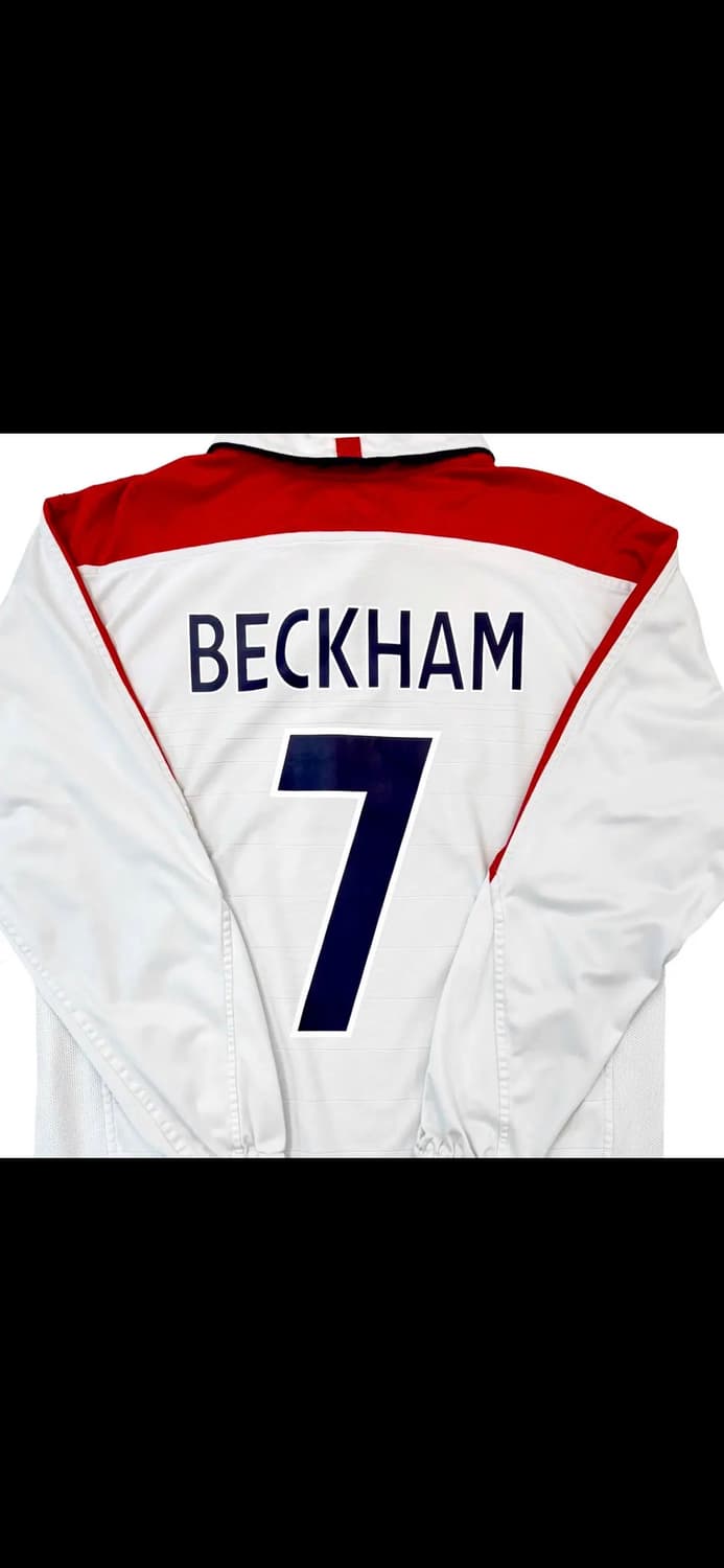 베컴 03-05 국대 홈 (정품) 상품이미지3