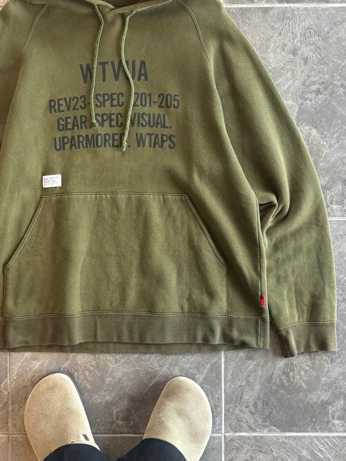 WTAPS×BONES BRIGADE ‘HOODED 상품이미지2