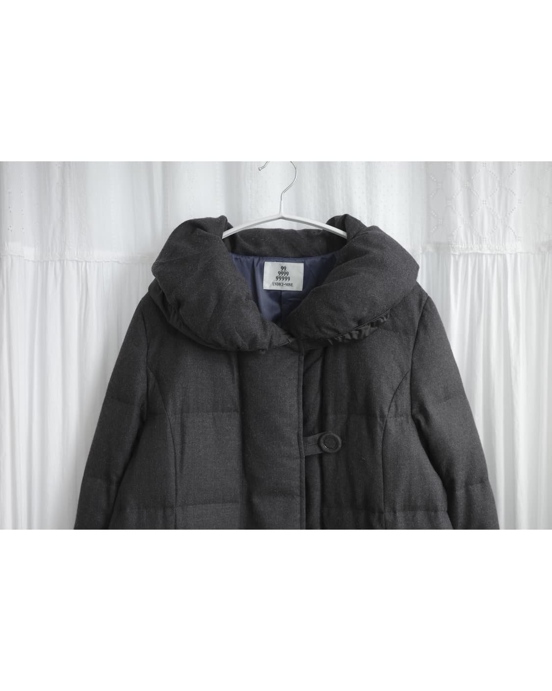 Charcoal nine padded jacket 상품이미지7