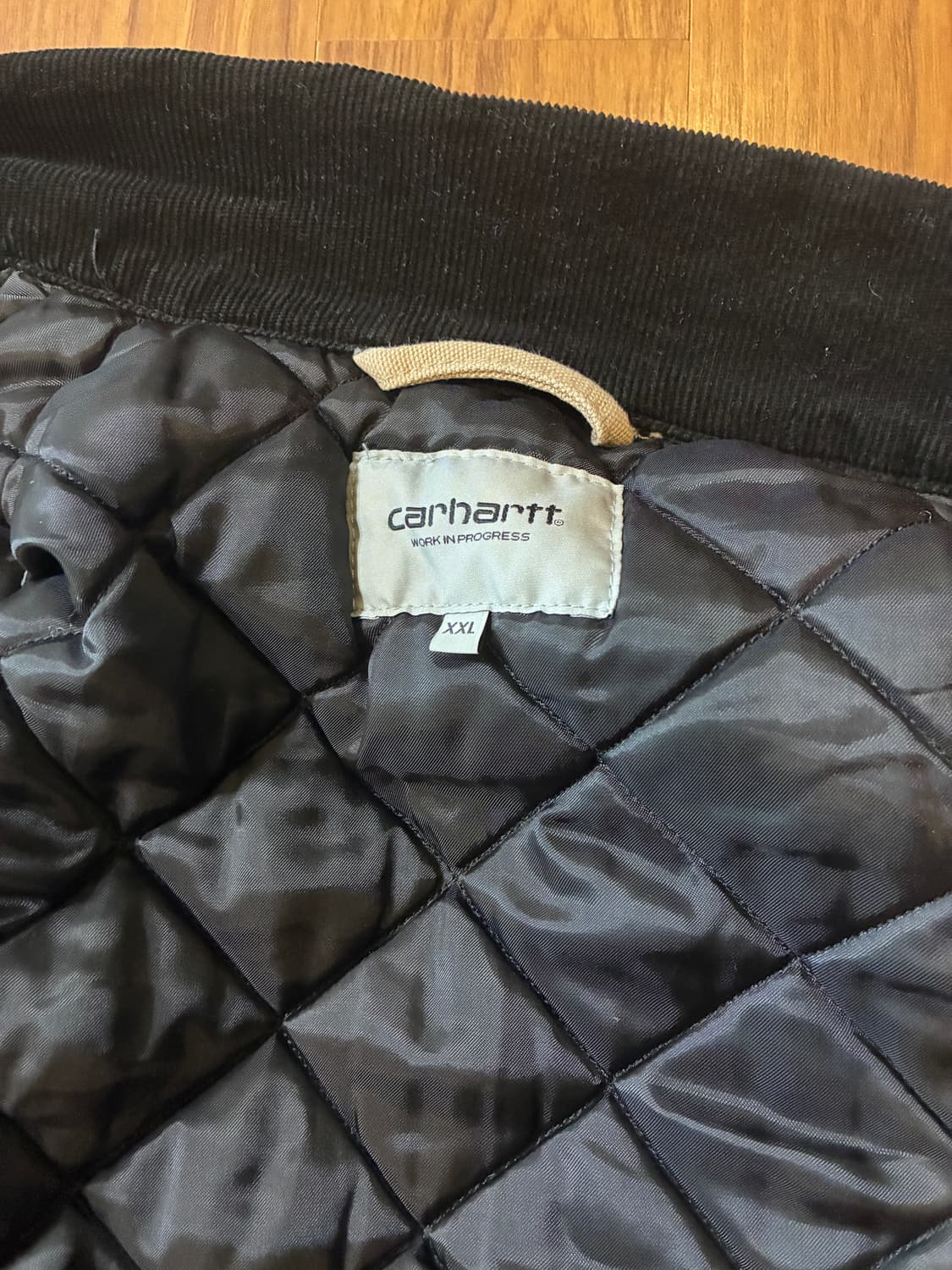 칼하트 윕 OG 디트로이트 자켓 피넛 XXL 사이즈 판매합니다  상품이미지7