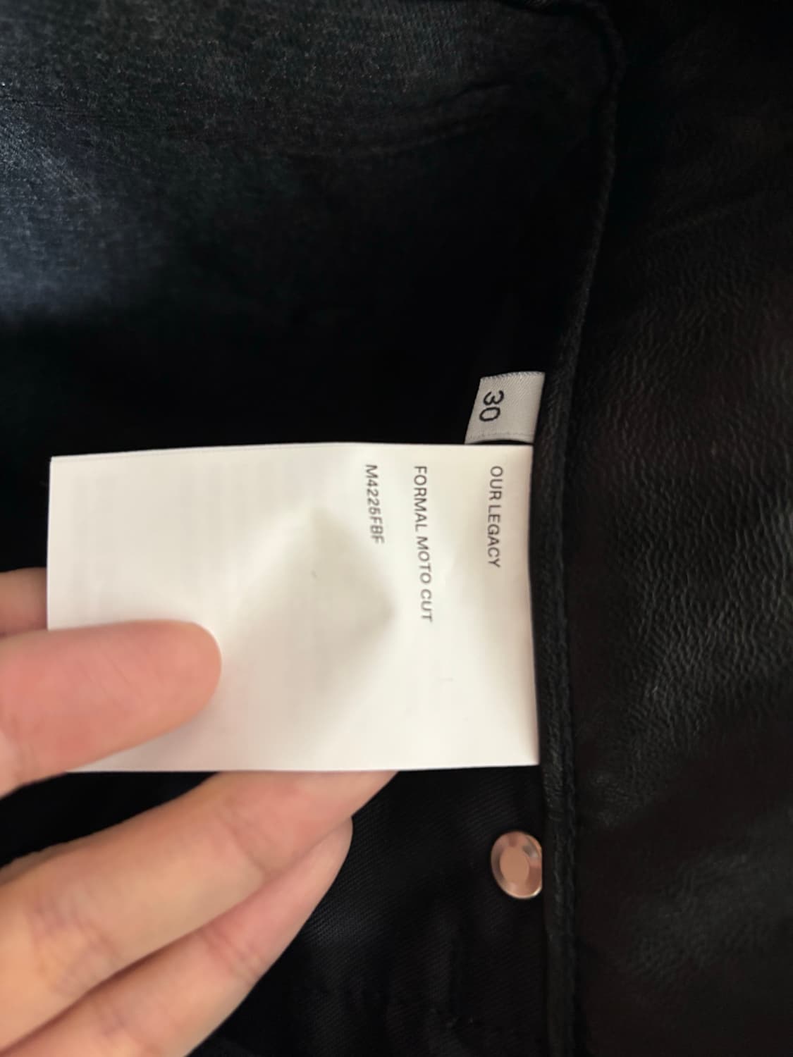 (30)아워레가시 포멀 모토컷 상품이미지4