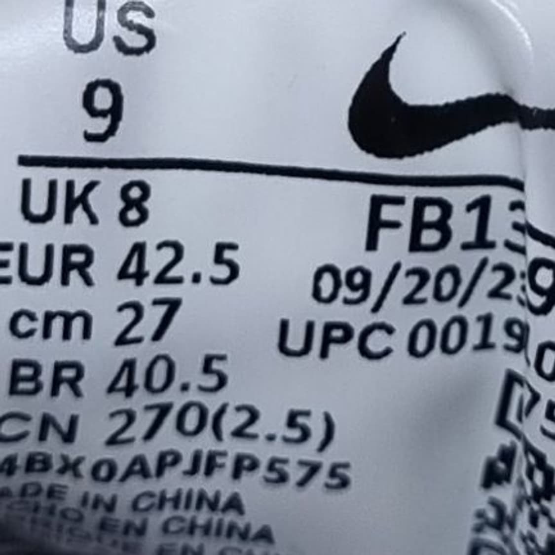 나이키 에어줌 보메로17. 남성런닝화270. 상품이미지6