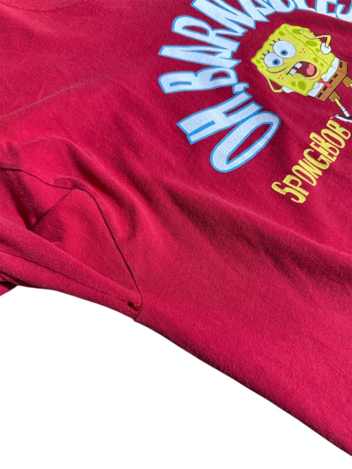 00’s 스폰지밥 빈티지 롱슬리브 상품이미지2