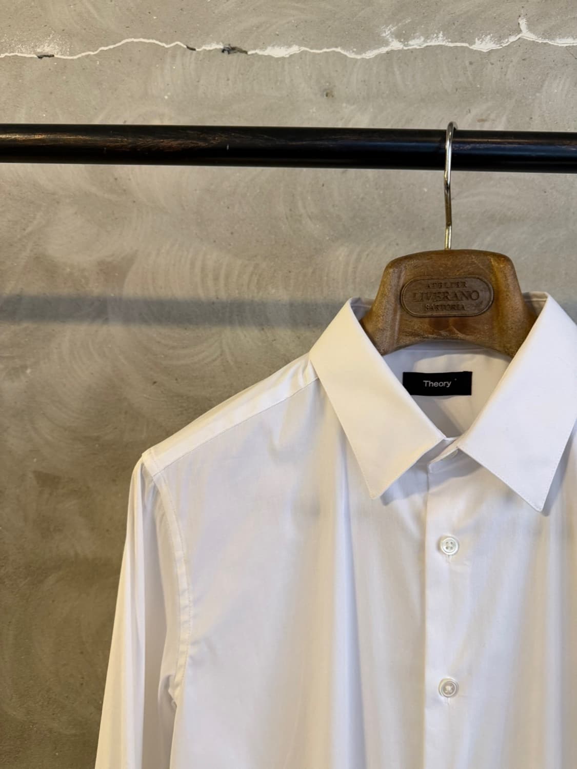 띠어리 드레스 셔츠 슬림100 상품이미지4