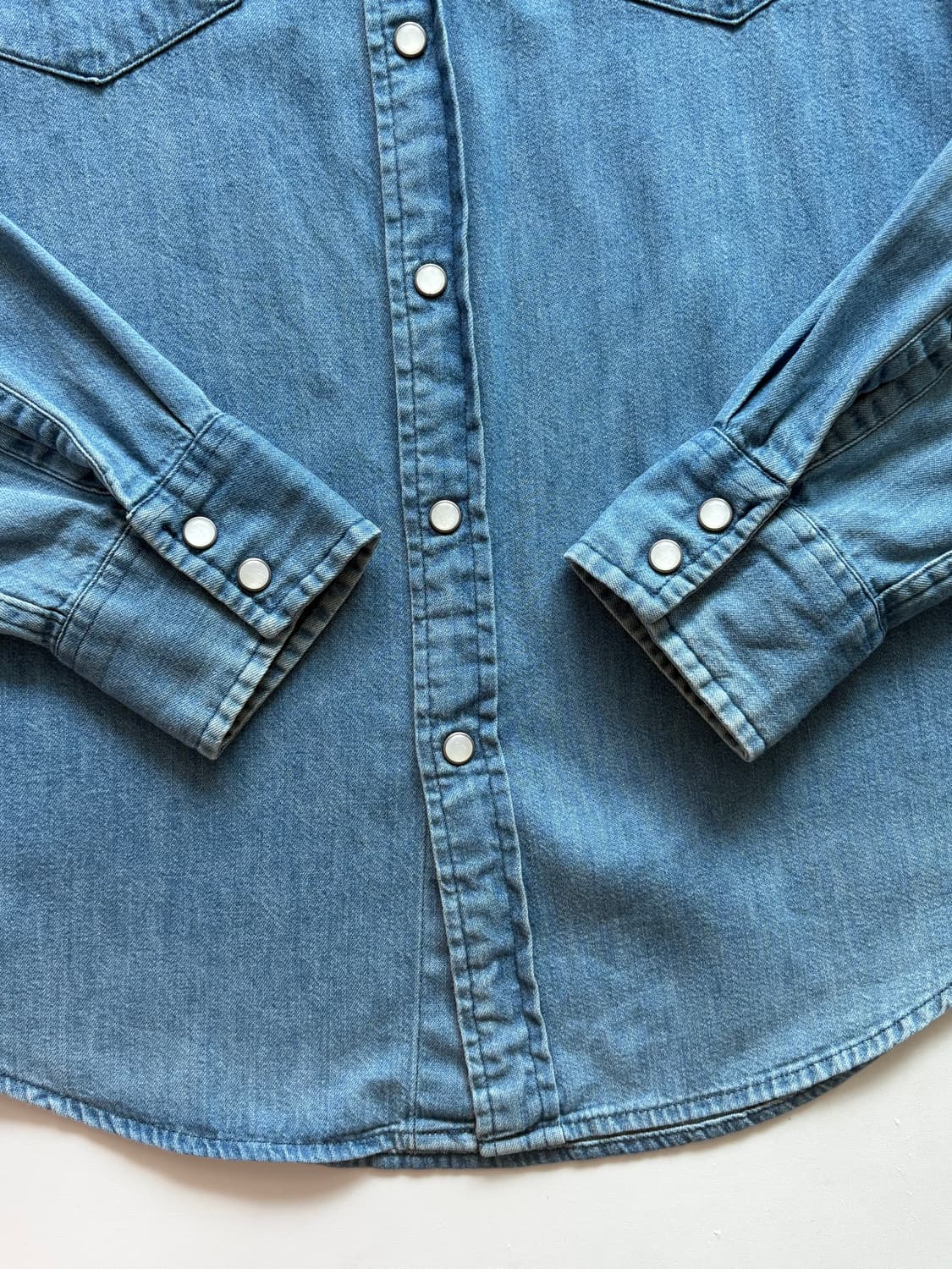 Levi's 리바이스 웨스턴 데님 셔츠 상품이미지3