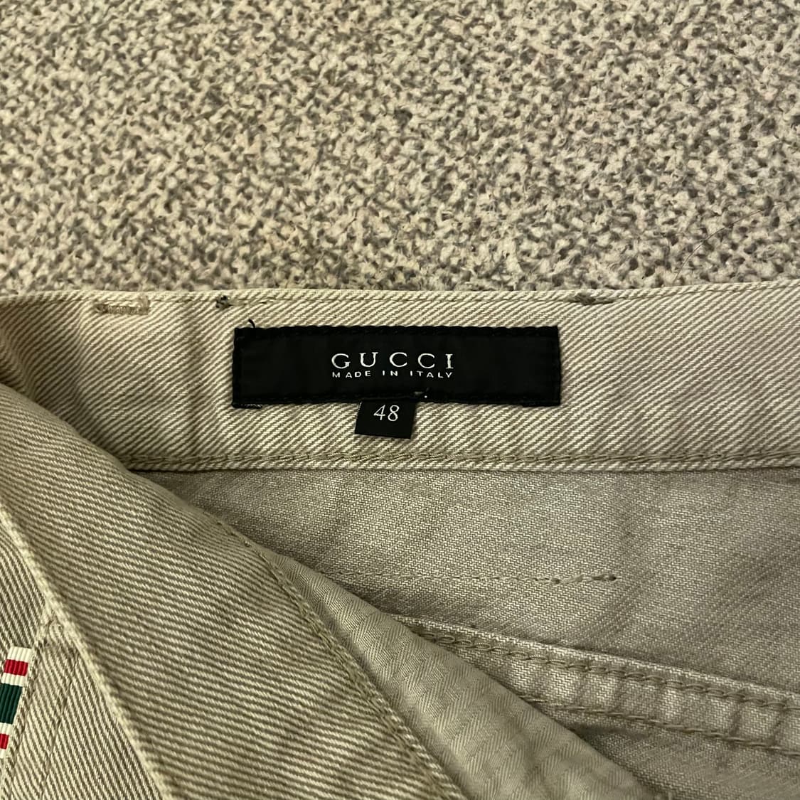 구찌 스트레이트 진 상품이미지8