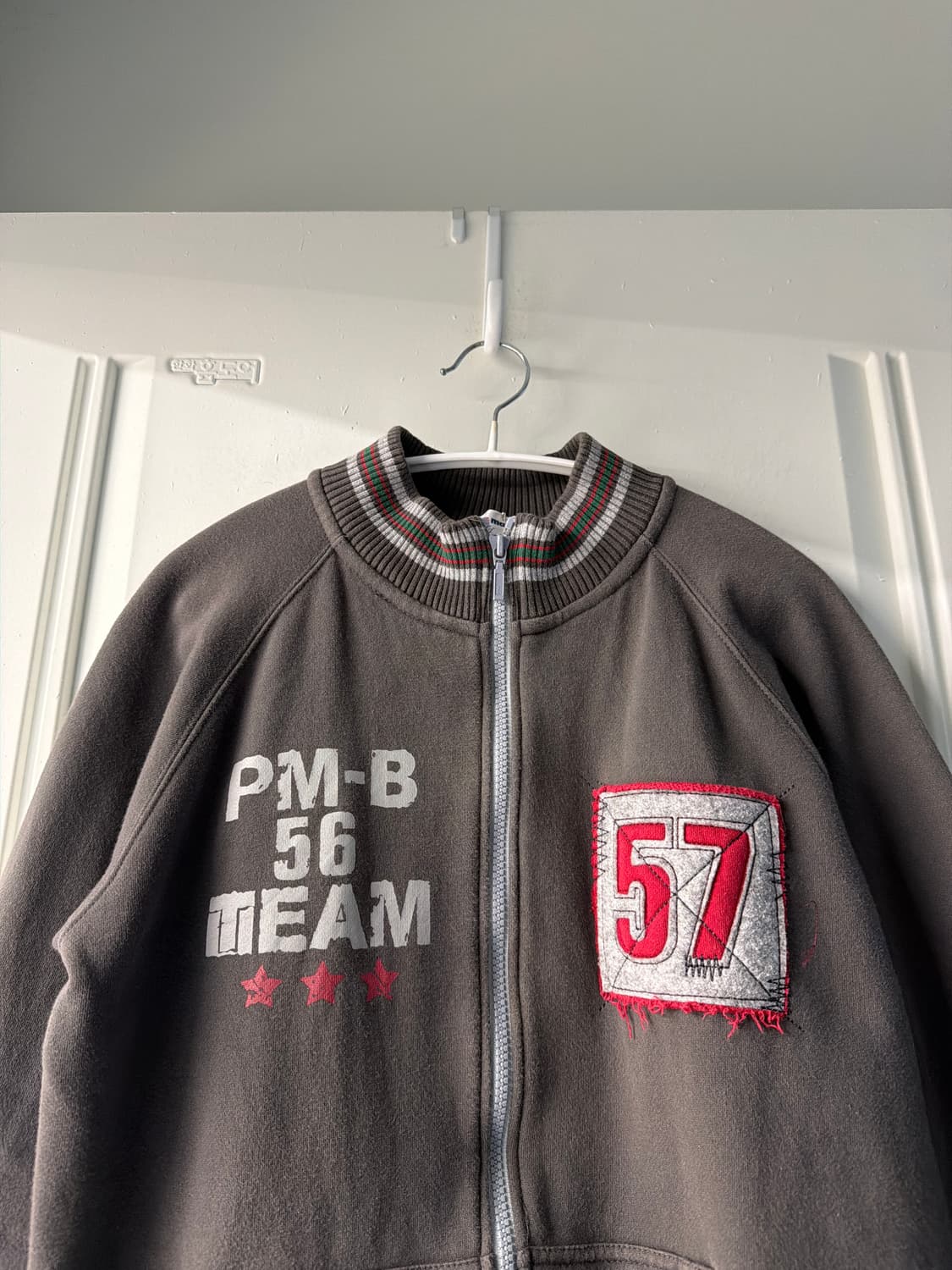 일본빈티지 올드스쿨 집업 상품이미지3