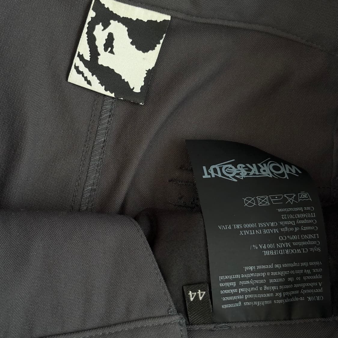 GR10K WORKSOUT CARGO  PANTS CONVOY GREY 상품이미지3