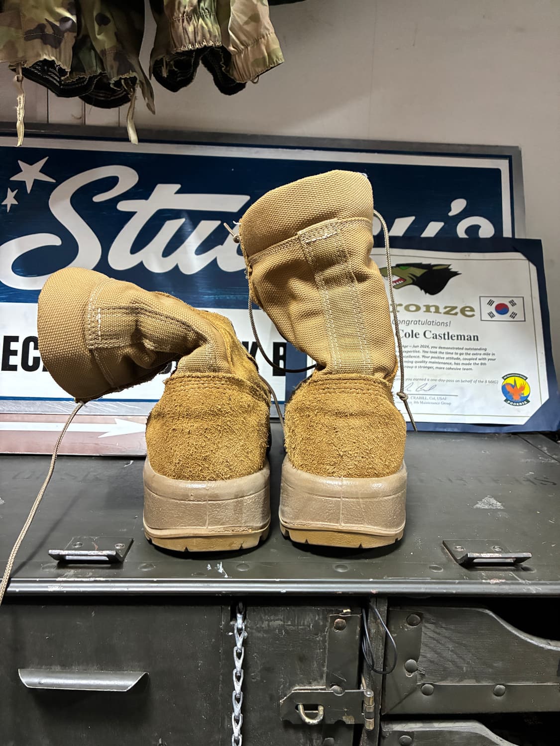 베르빌 군화/ 280/ 전투화 상품이미지4