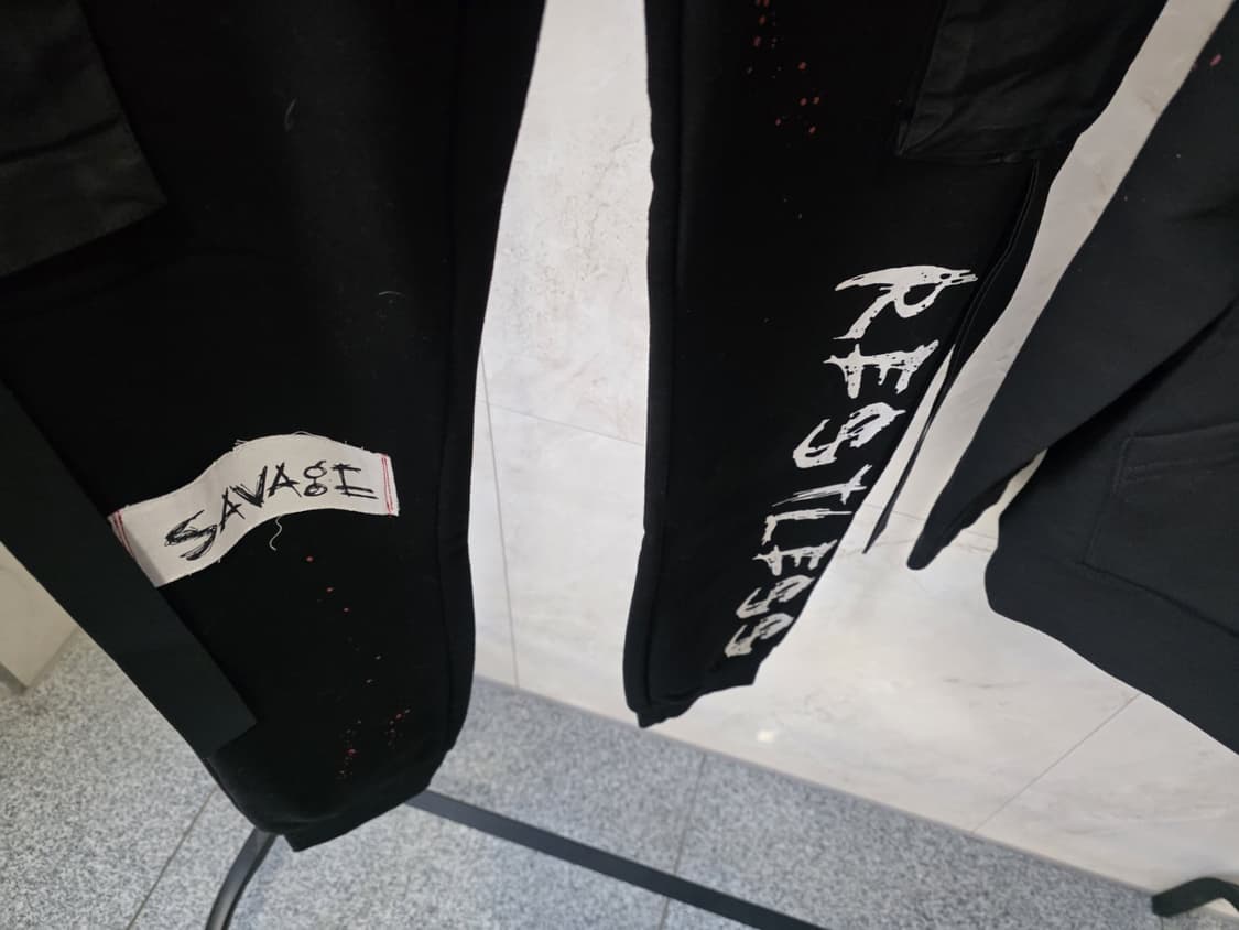 스모크라이즈 정품 트레이닝복셋트 상품이미지5